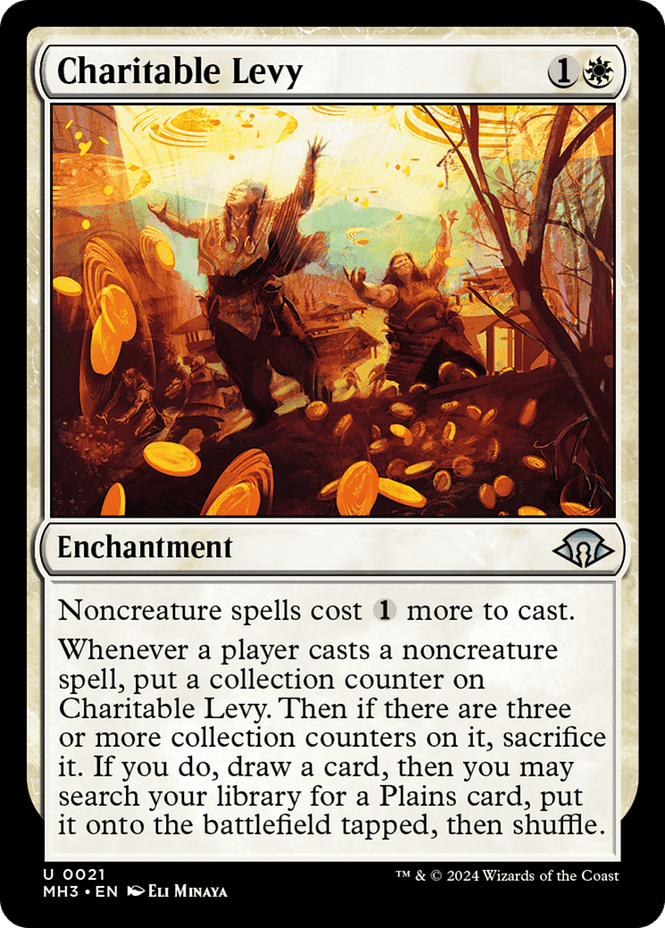 Charitable Levy — Modern Horizons 3 — Magic: The Gathering