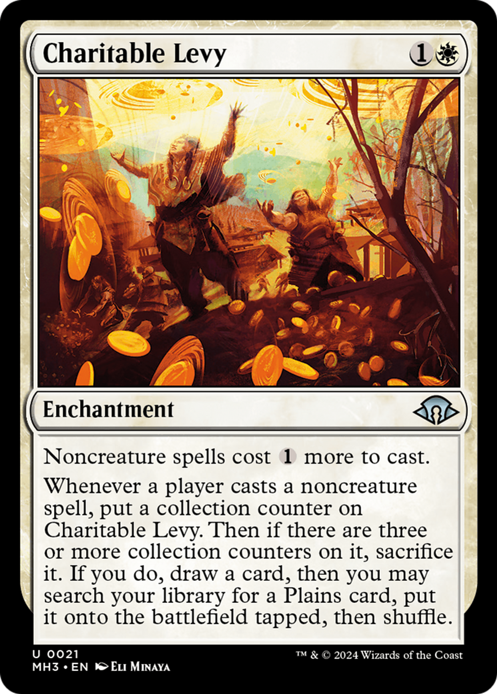 Charitable Levy — Modern Horizons 3 — Magic: The Gathering
