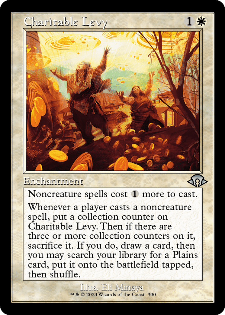 Charitable Levy — Modern Horizons 3 — Magic: The Gathering