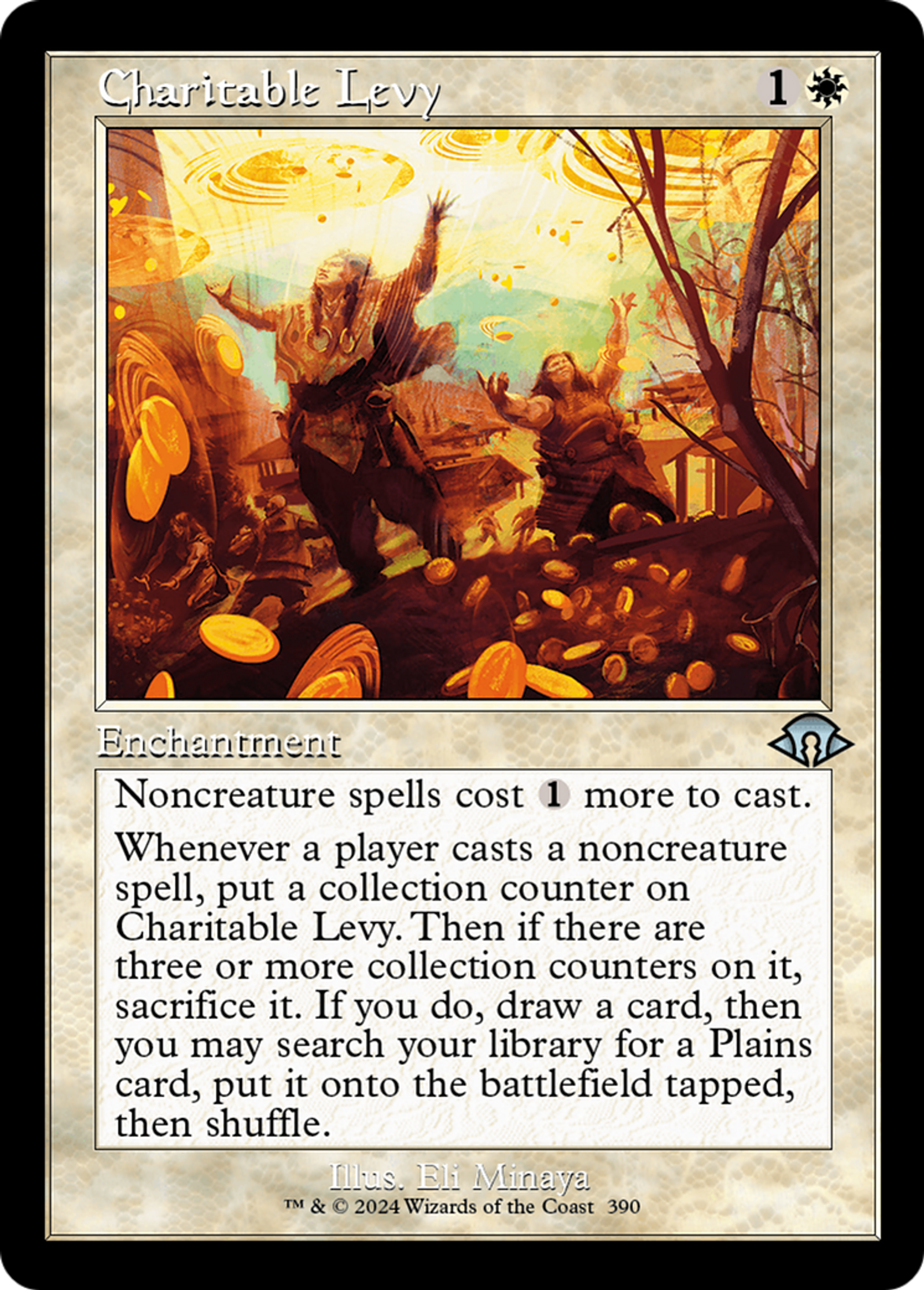 Charitable Levy — Modern Horizons 3 — Magic: The Gathering