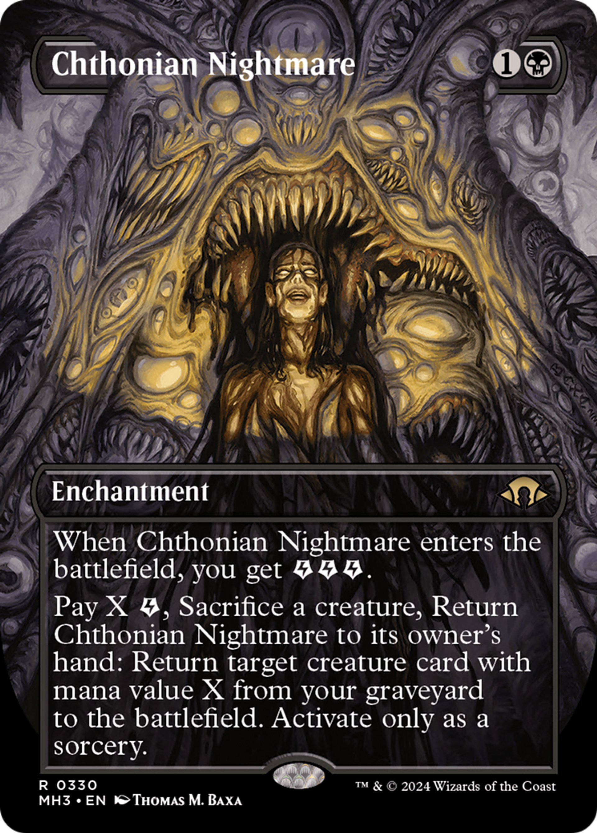 Chthonian Nightmare — Modern Horizons 3 — Magic: The Gathering