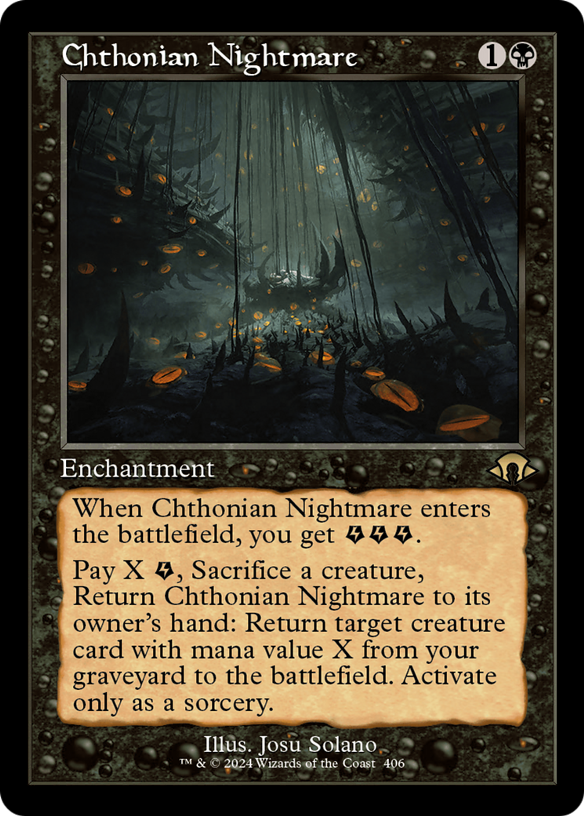 Chthonian Nightmare — Modern Horizons 3 — Magic: The Gathering