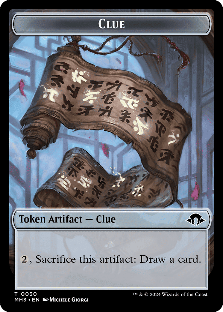 Clue — Modern Horizons 3 — Magic: The Gathering