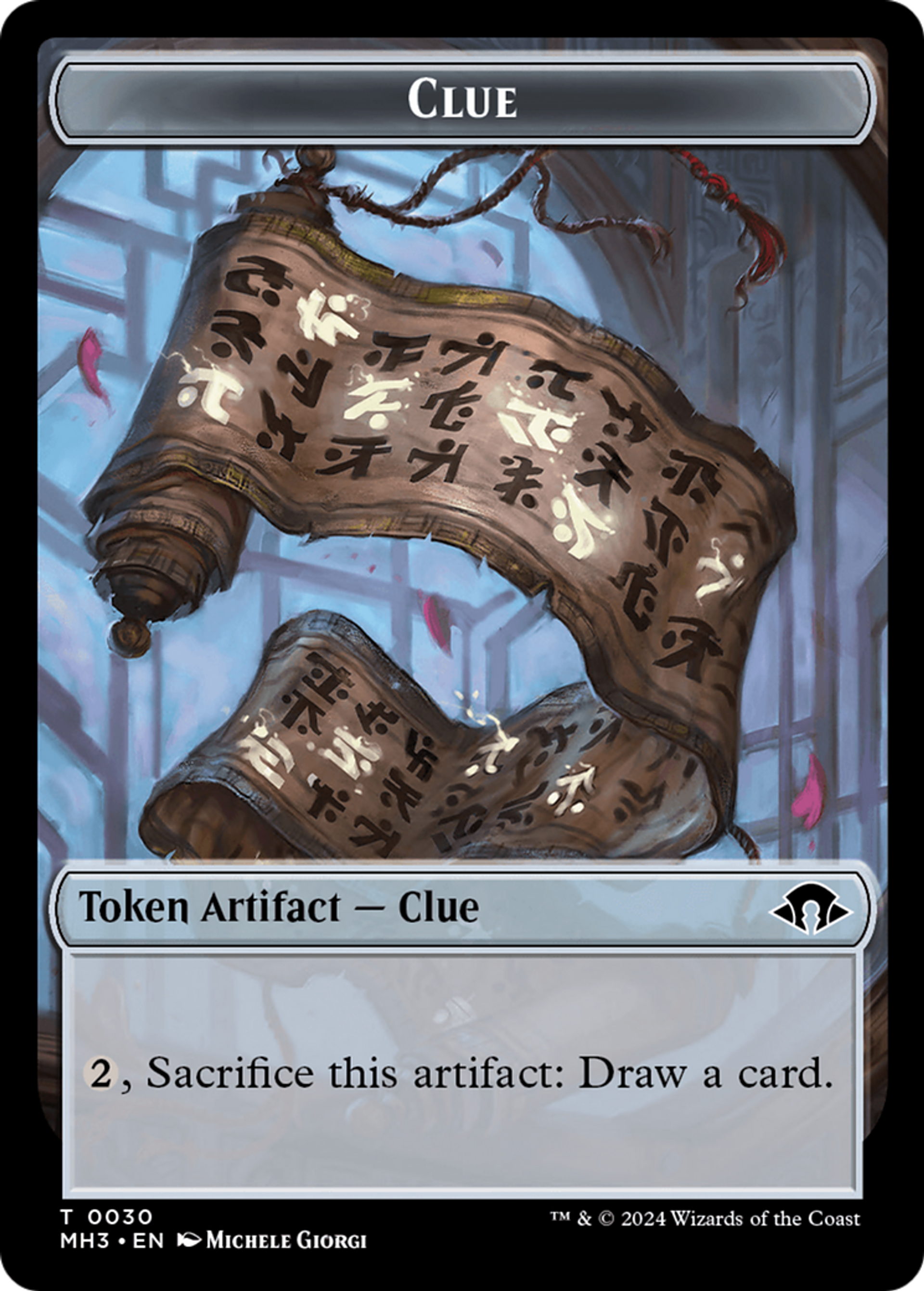 Clue — Modern Horizons 3 — Magic: The Gathering