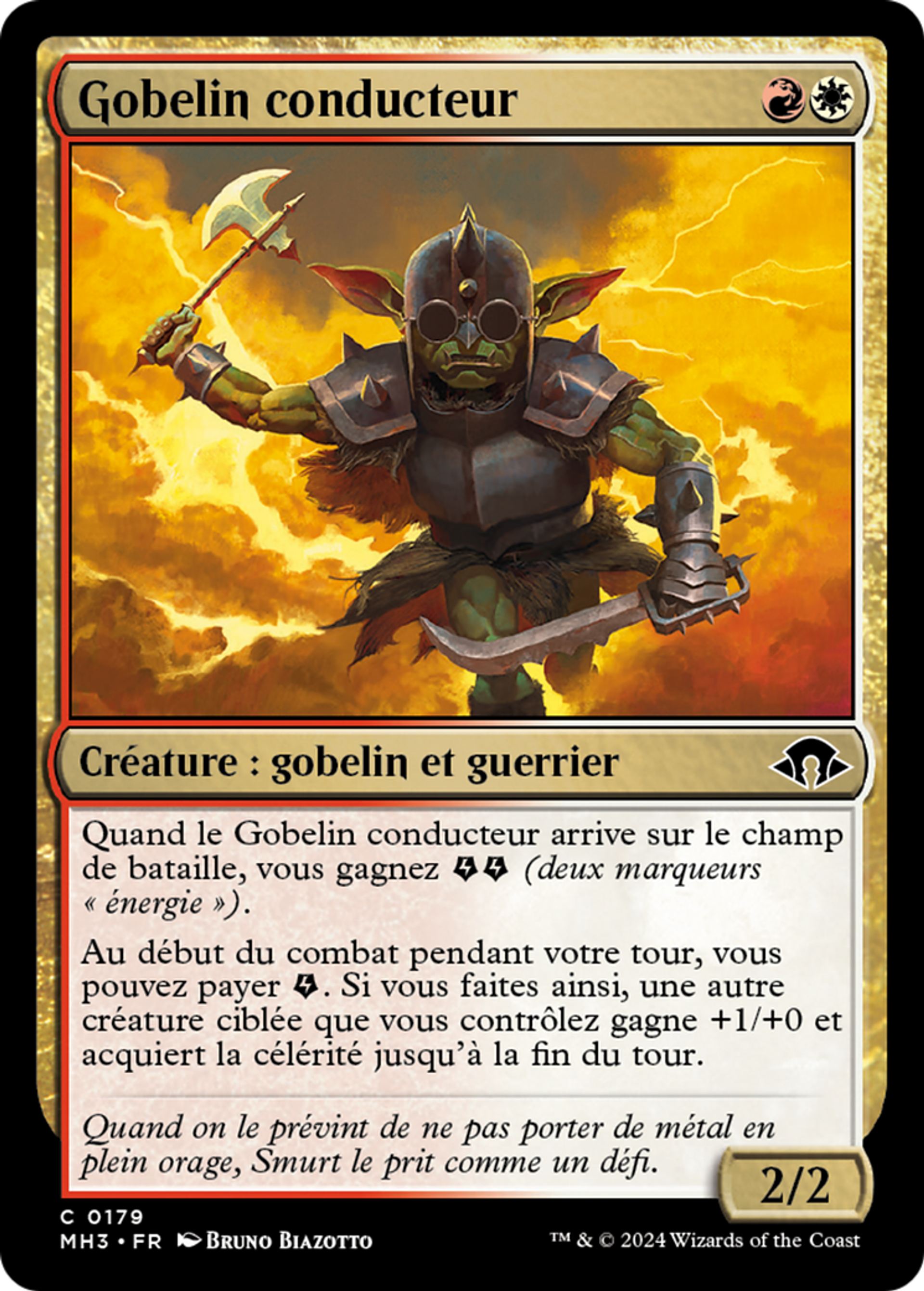 Gobelin conducteur — Modern Horizons 3 — Magic: The Gathering