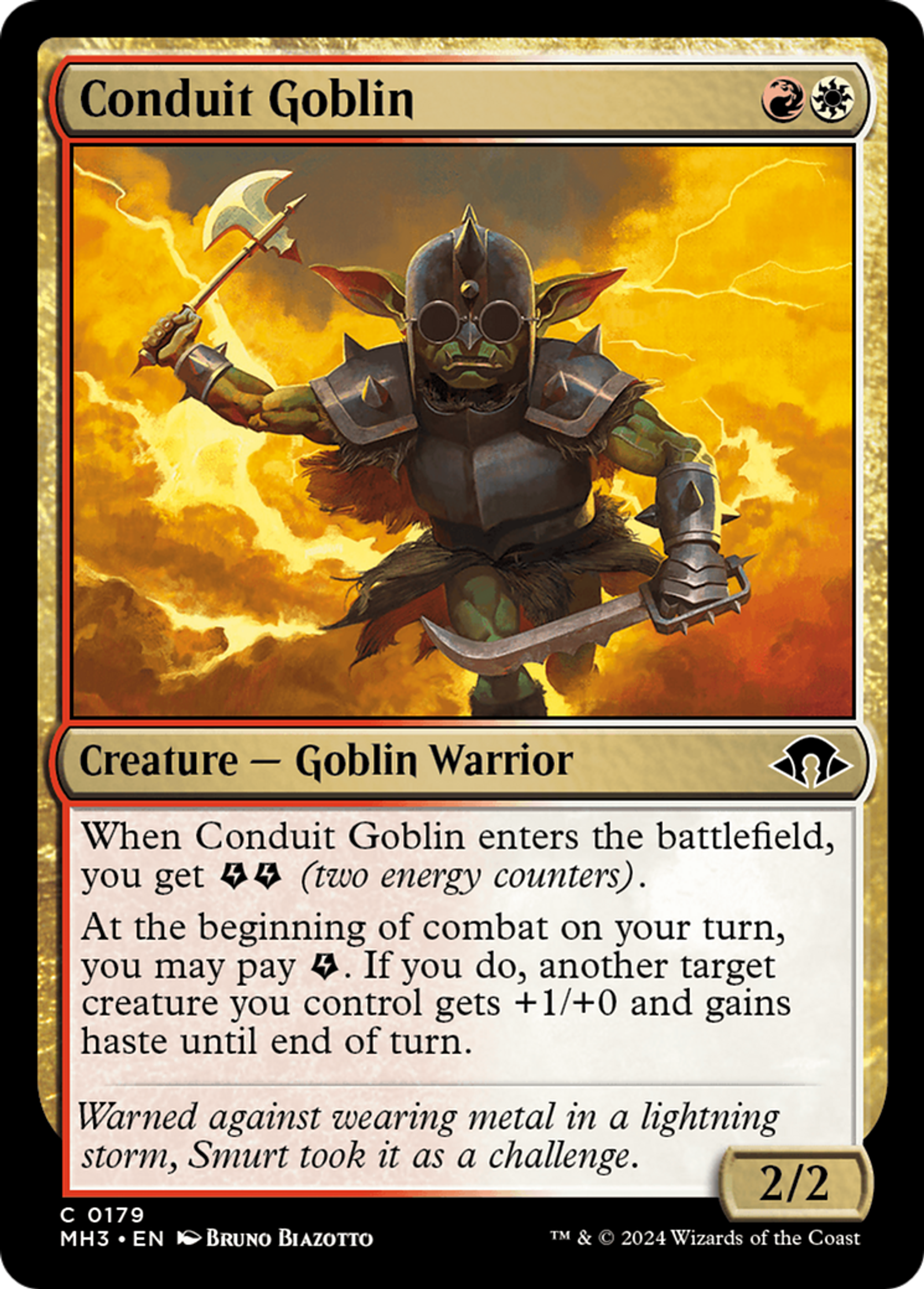 Gobelin conducteur — Modern Horizons 3 — Magic: The Gathering