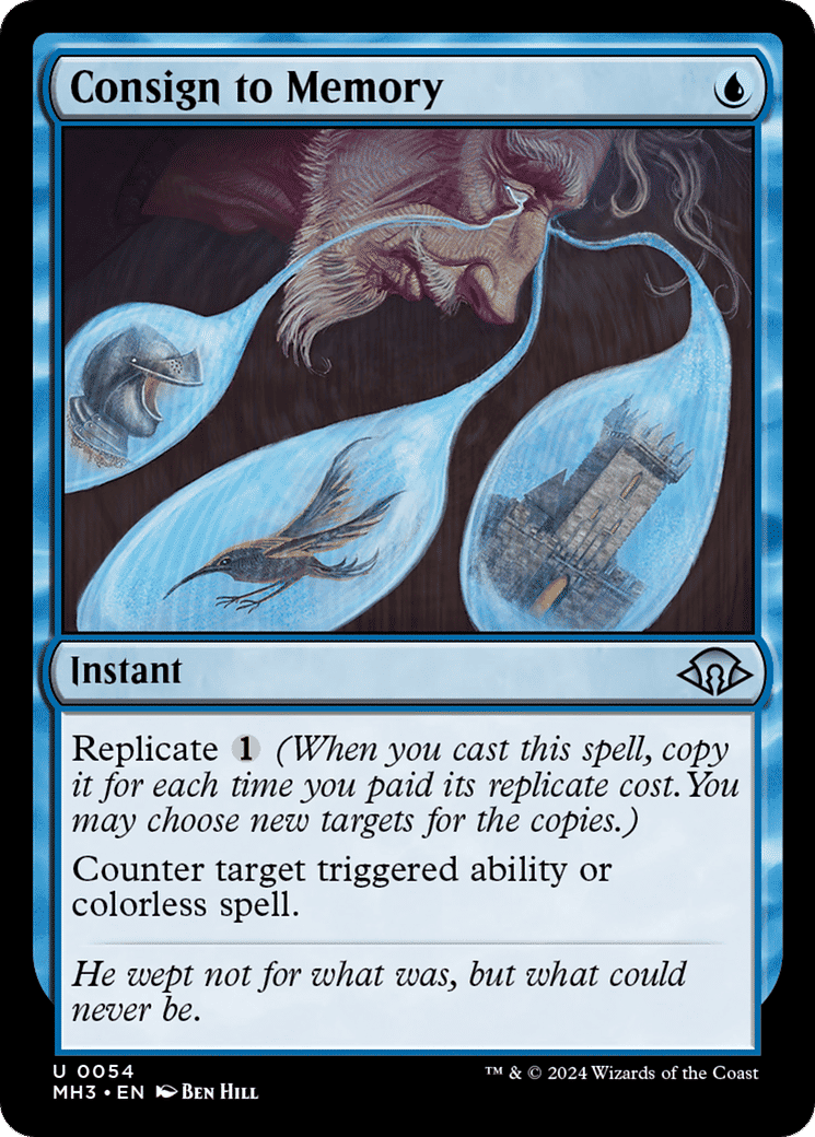 Consign to Memory — Modern Horizons 3 — Magic: The Gathering