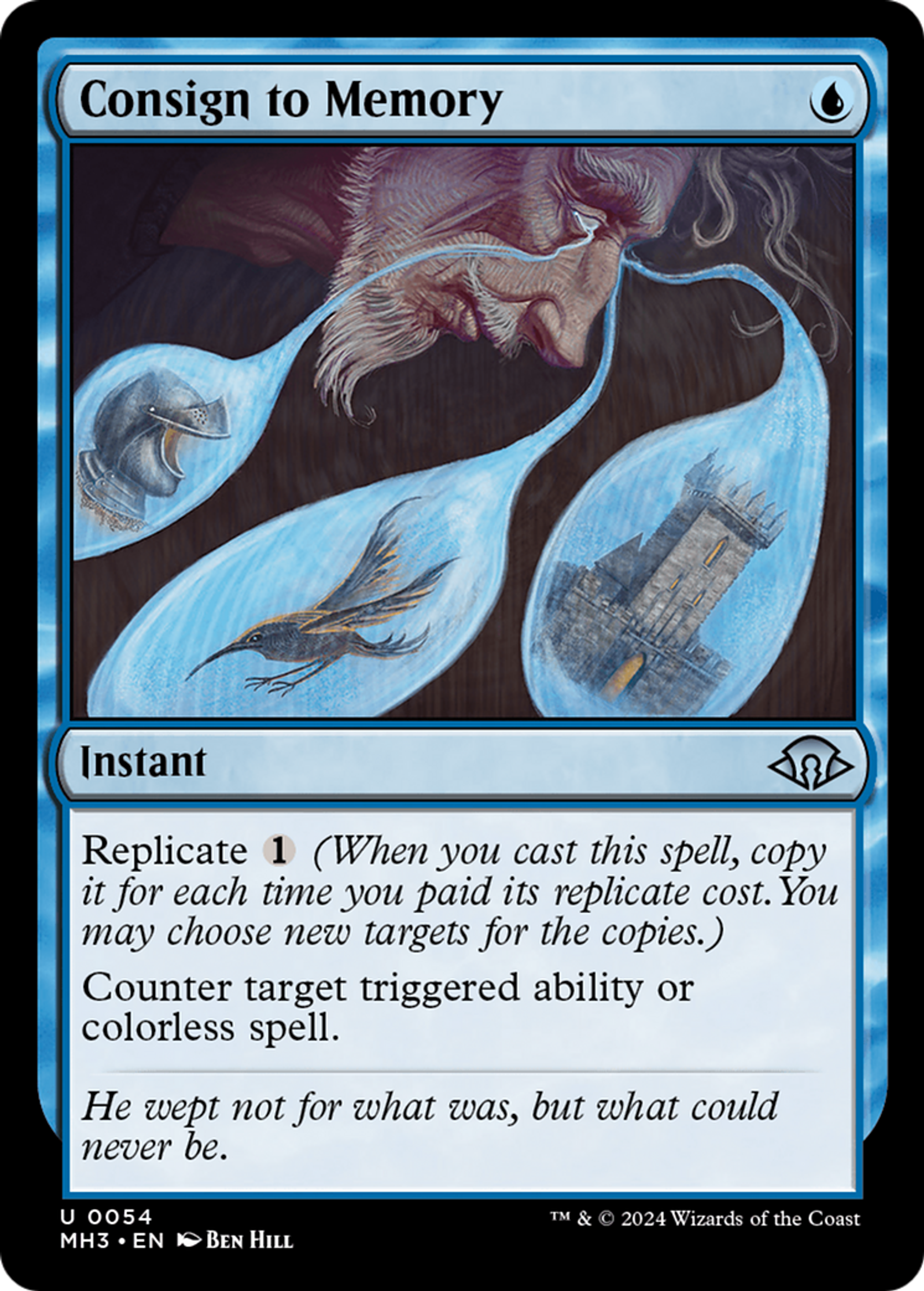 Consigner en mémoire — Modern Horizons 3 — Magic: The Gathering