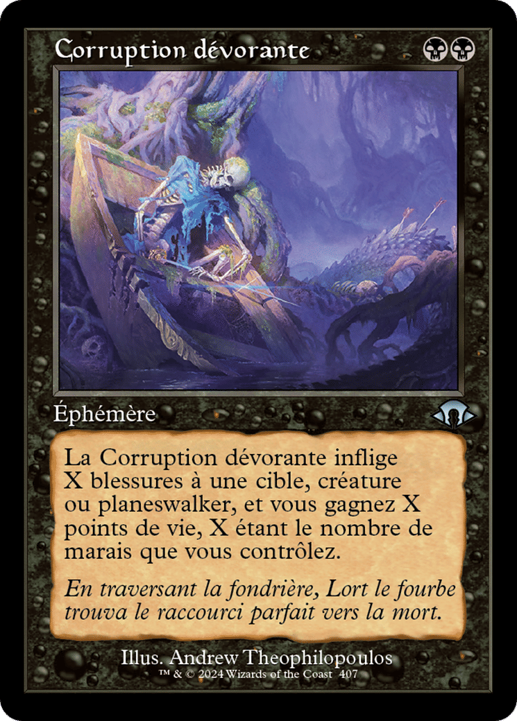 Corruption dévorante — Modern Horizons 3 — Magic: The Gathering