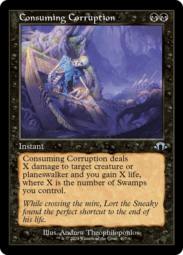Consuming Corruption — Modern Horizons 3 — Magic: The Gathering
