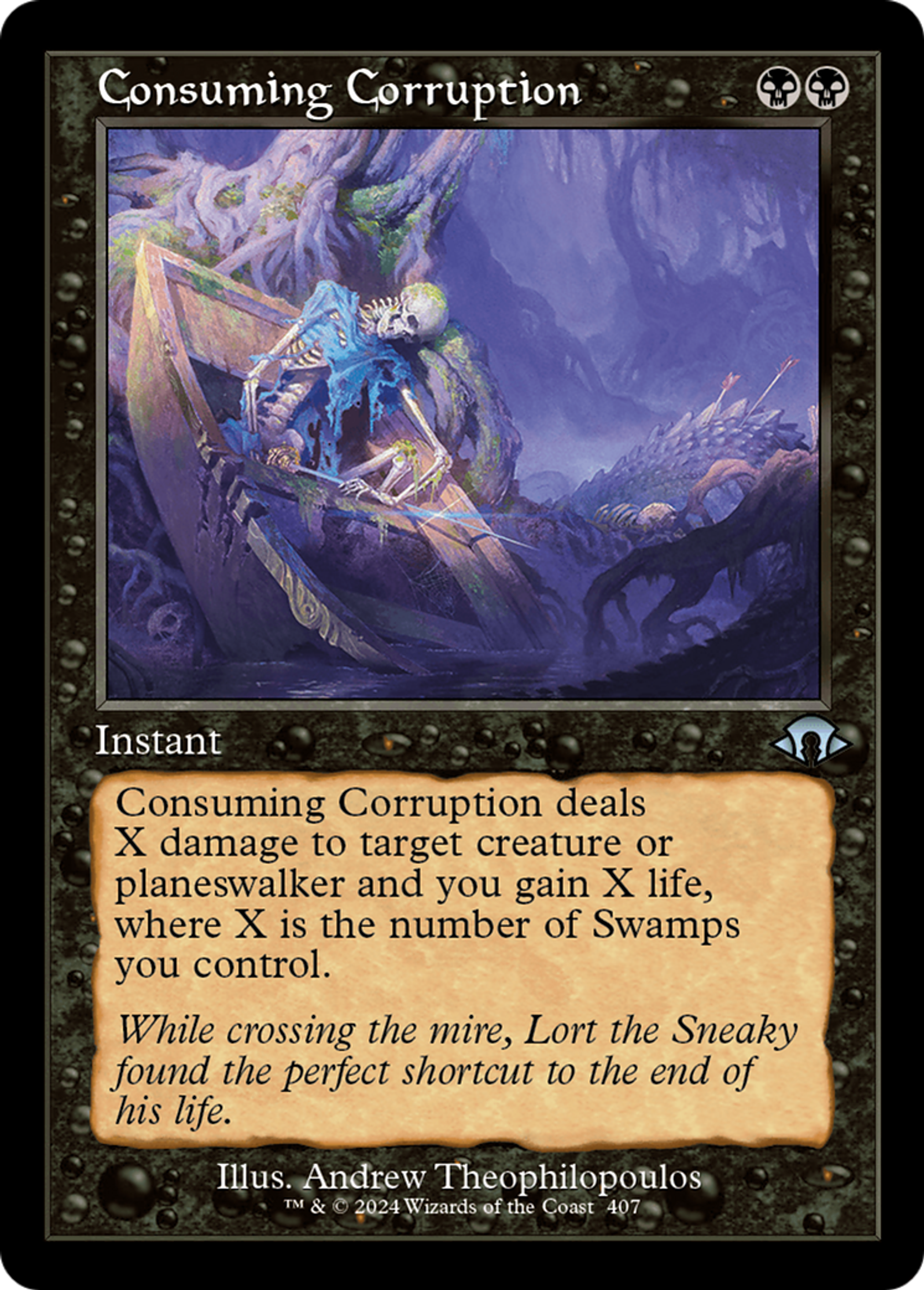 Consuming Corruption — Modern Horizons 3 — Magic: The Gathering