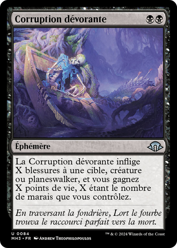 Corruption dévorante — Modern Horizons 3 — Magic: The Gathering