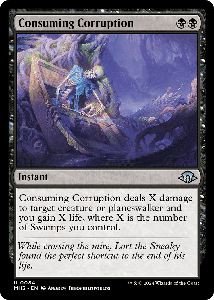 Consuming Corruption — Modern Horizons 3 — Magic: The Gathering