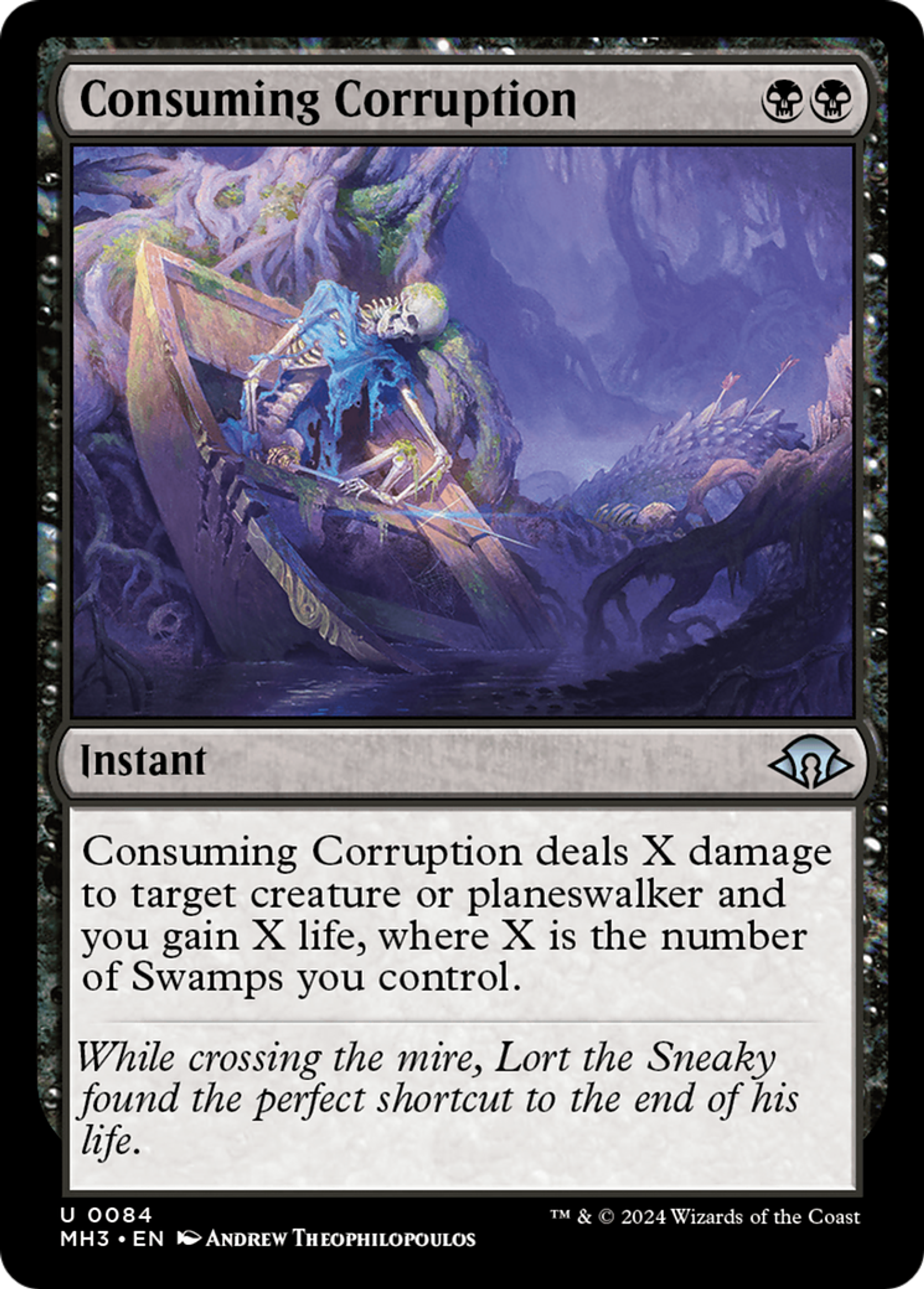 Consuming Corruption — Modern Horizons 3 — Magic: The Gathering
