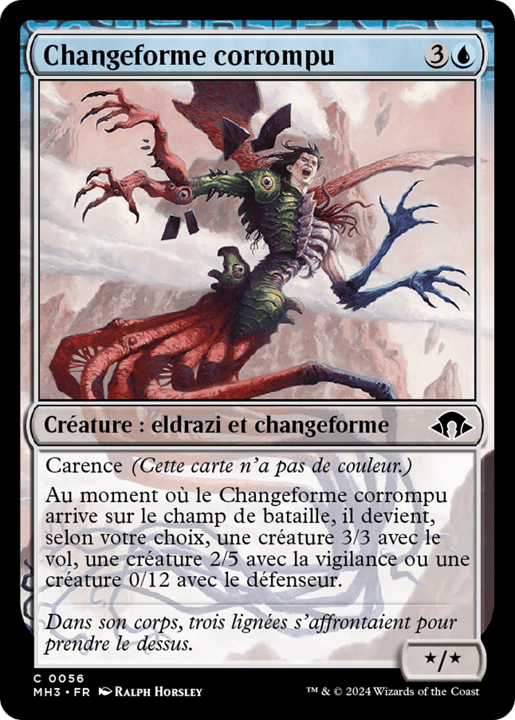 Changeforme corrompu — Modern Horizons 3 — Magic: The Gathering