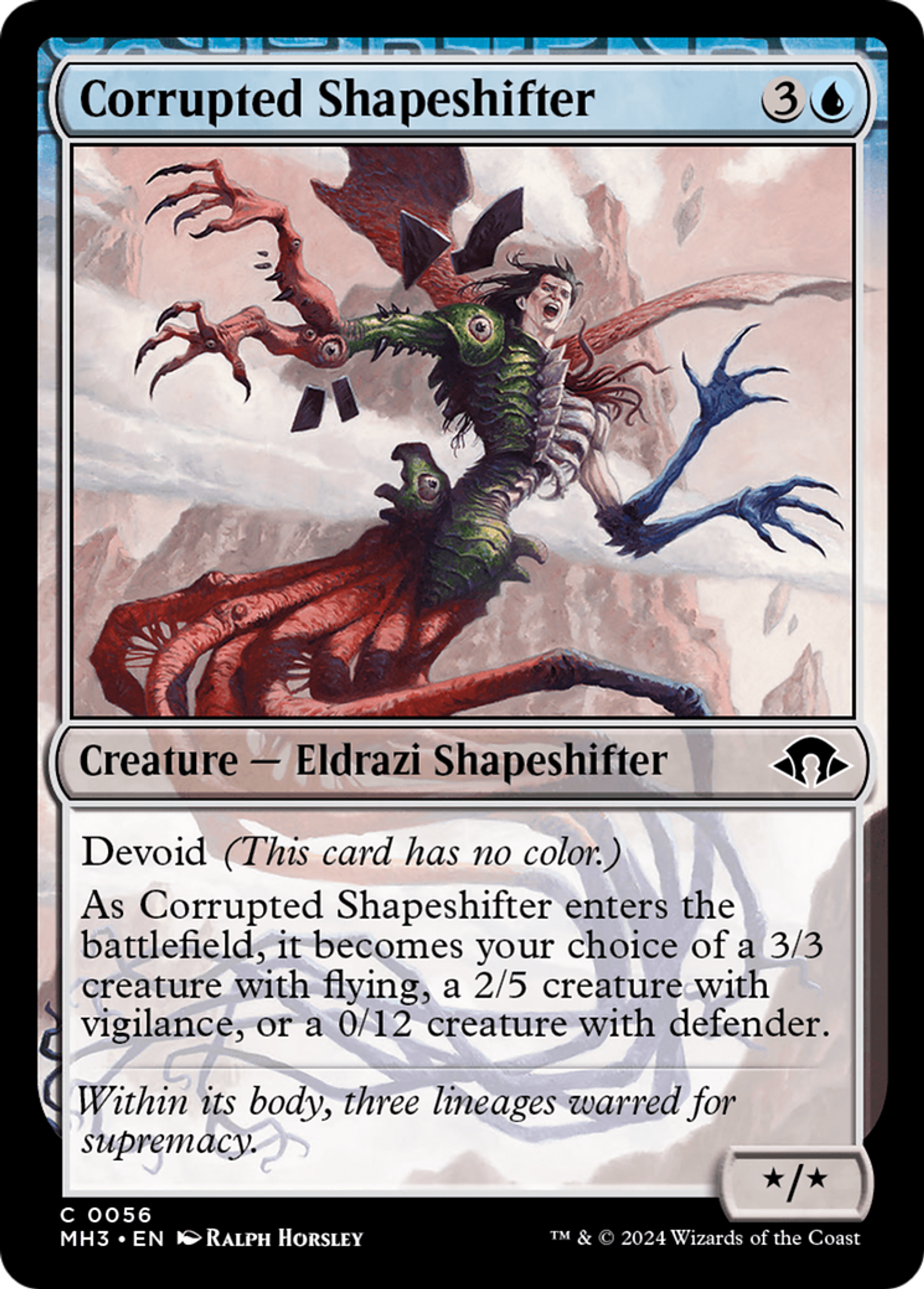 Changeforme corrompu — Modern Horizons 3 — Magic: The Gathering