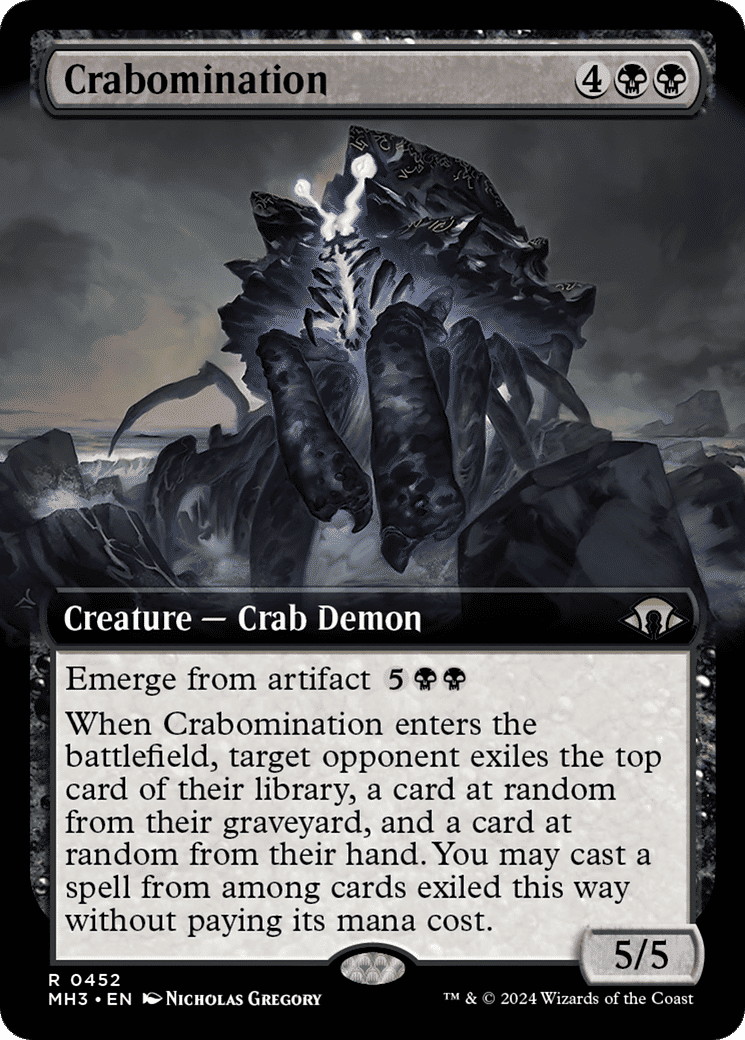 Crabomination — Modern Horizons 3 — Magic: The Gathering