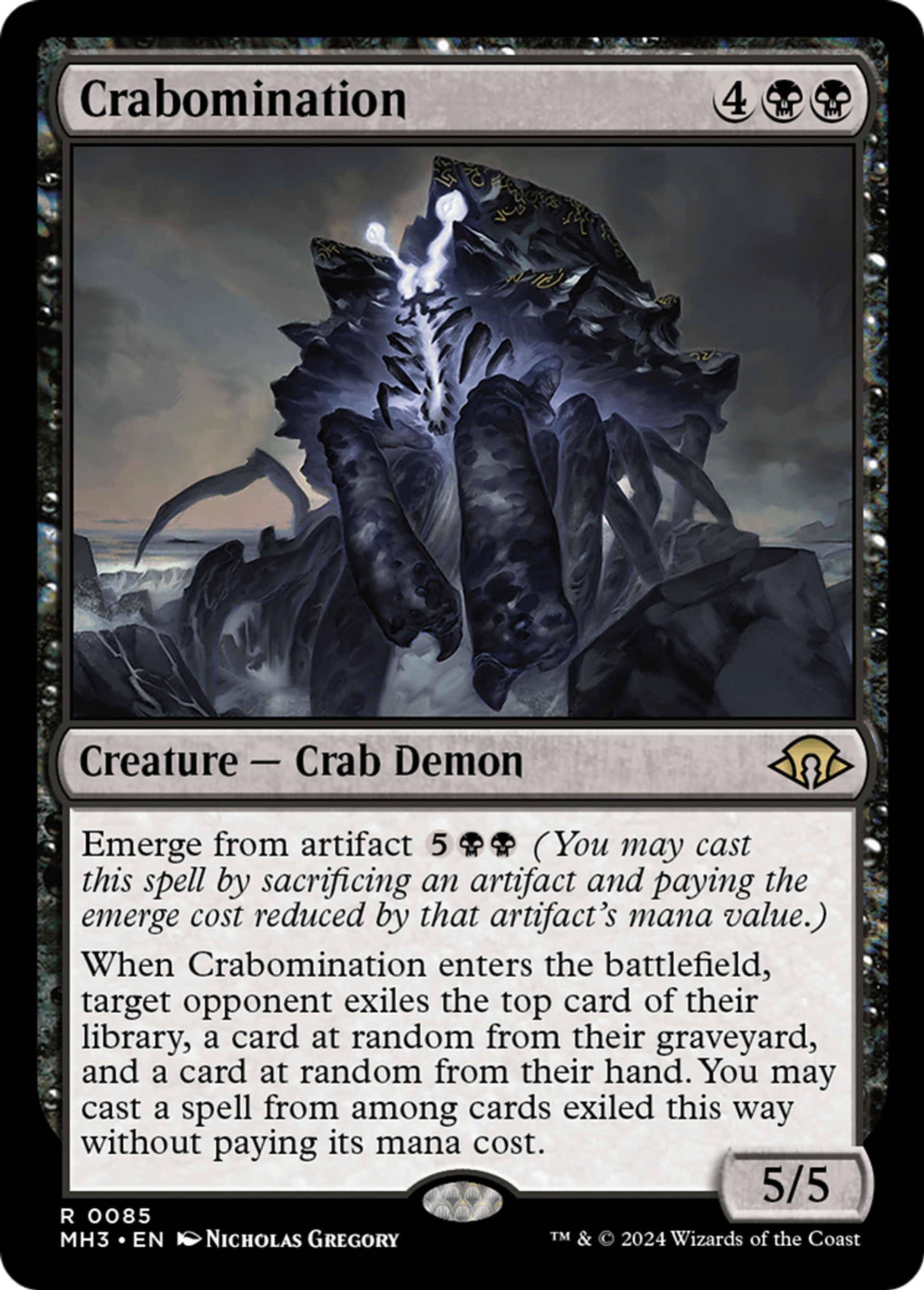 Crabomination — Modern Horizons 3 — Magic: The Gathering