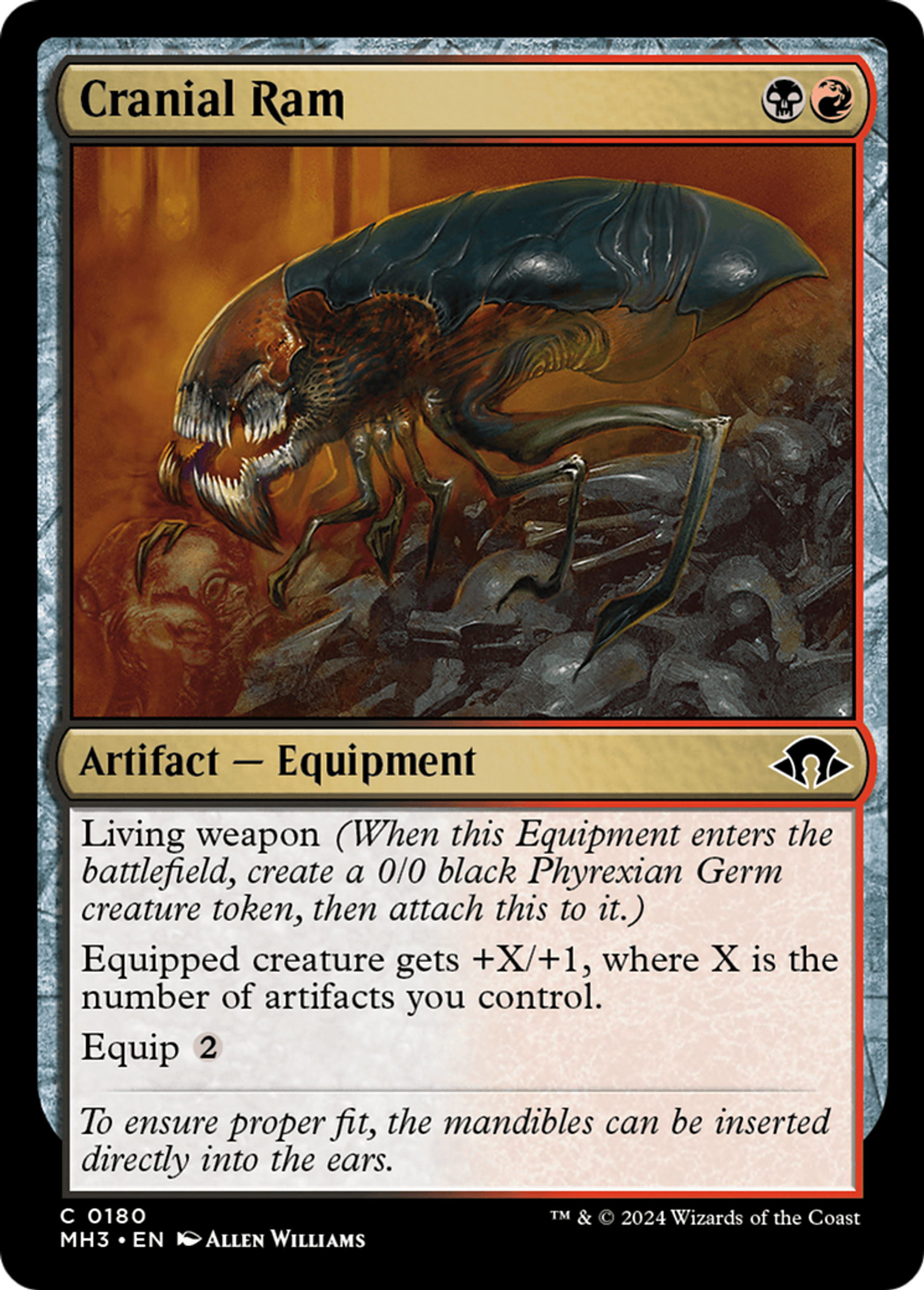 Bélier crânien — Modern Horizons 3 — Magic: The Gathering