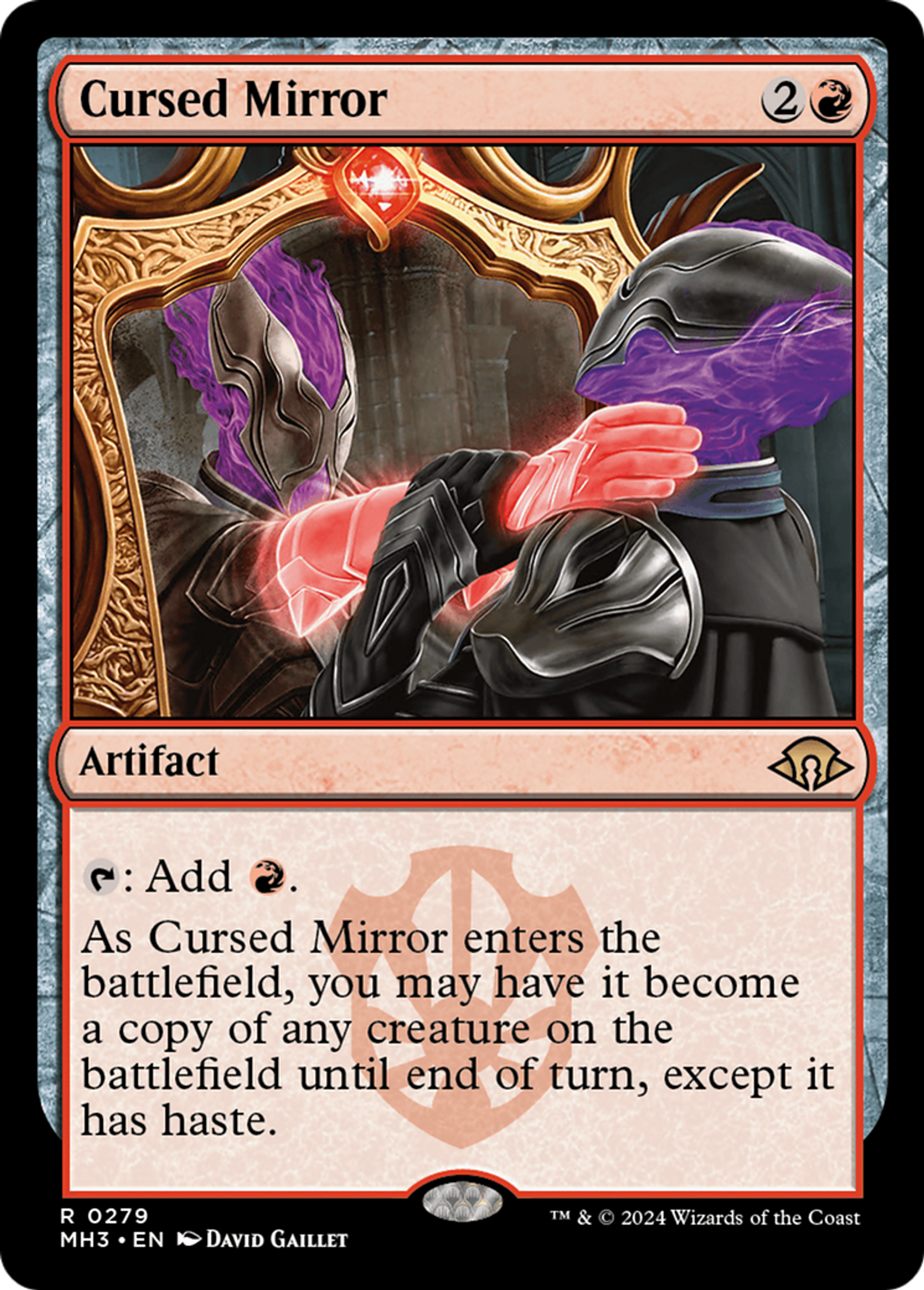 Cursed Mirror — Modern Horizons 3 — Magic: The Gathering