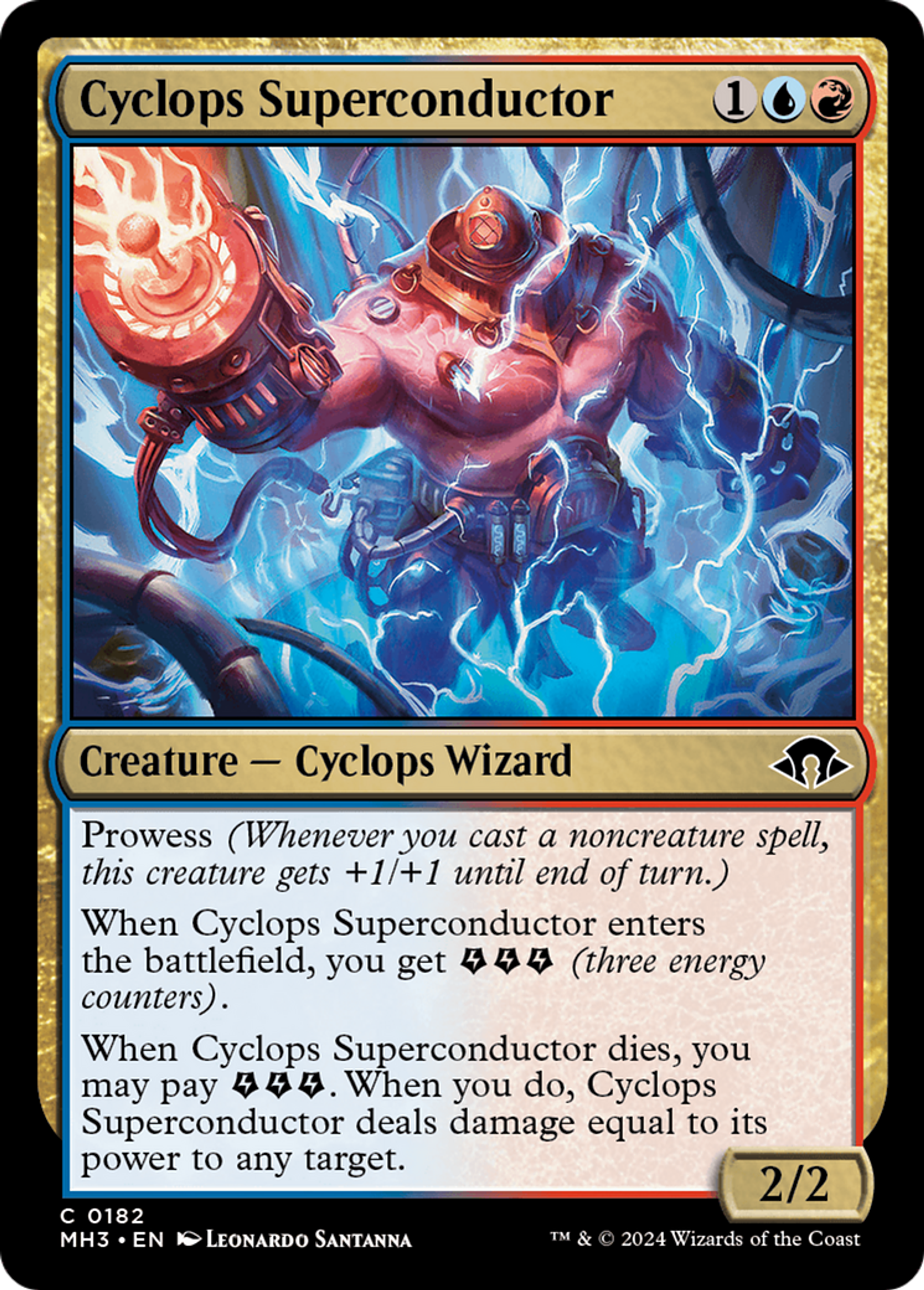 Superconducteur cyclope — Modern Horizons 3 — Magic: The Gathering