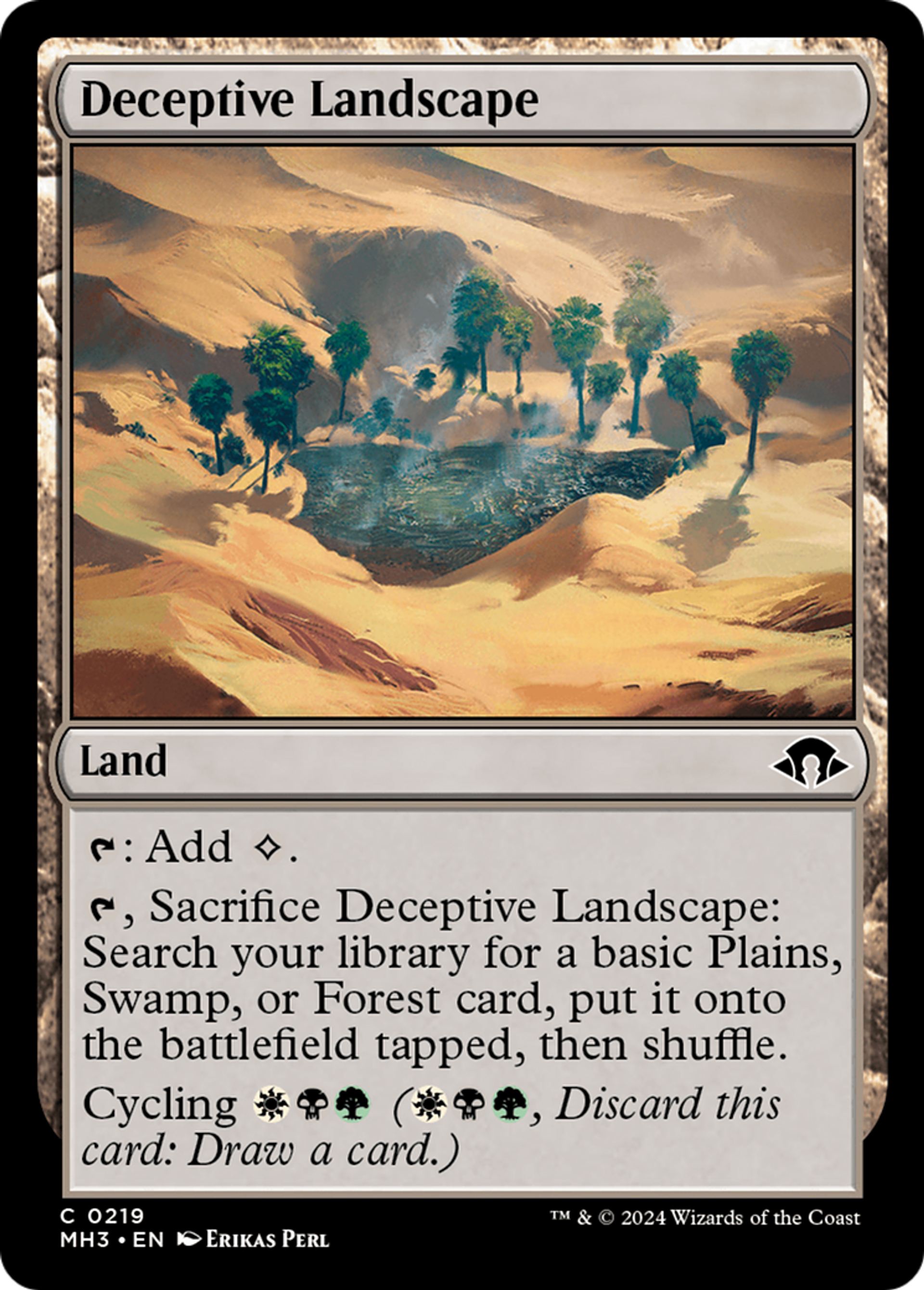 Paysage trompeur — Modern Horizons 3 — Magic: The Gathering