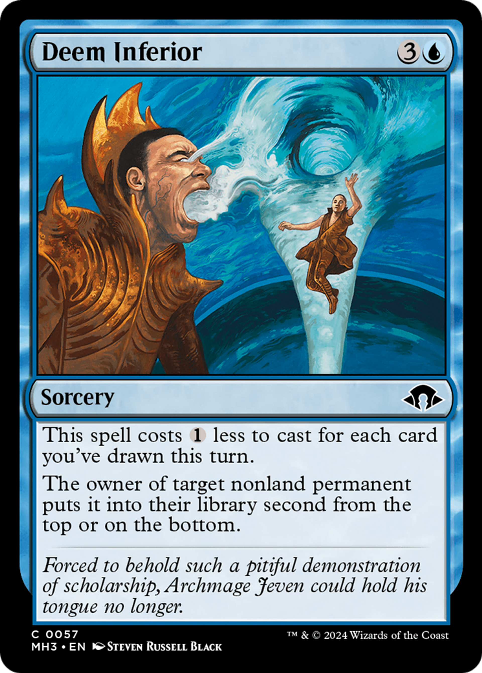 Deem Inferior — Modern Horizons 3 — Magic: The Gathering