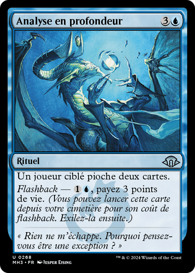 Analyse en profondeur — Modern Horizons 3 — Magic: The Gathering
