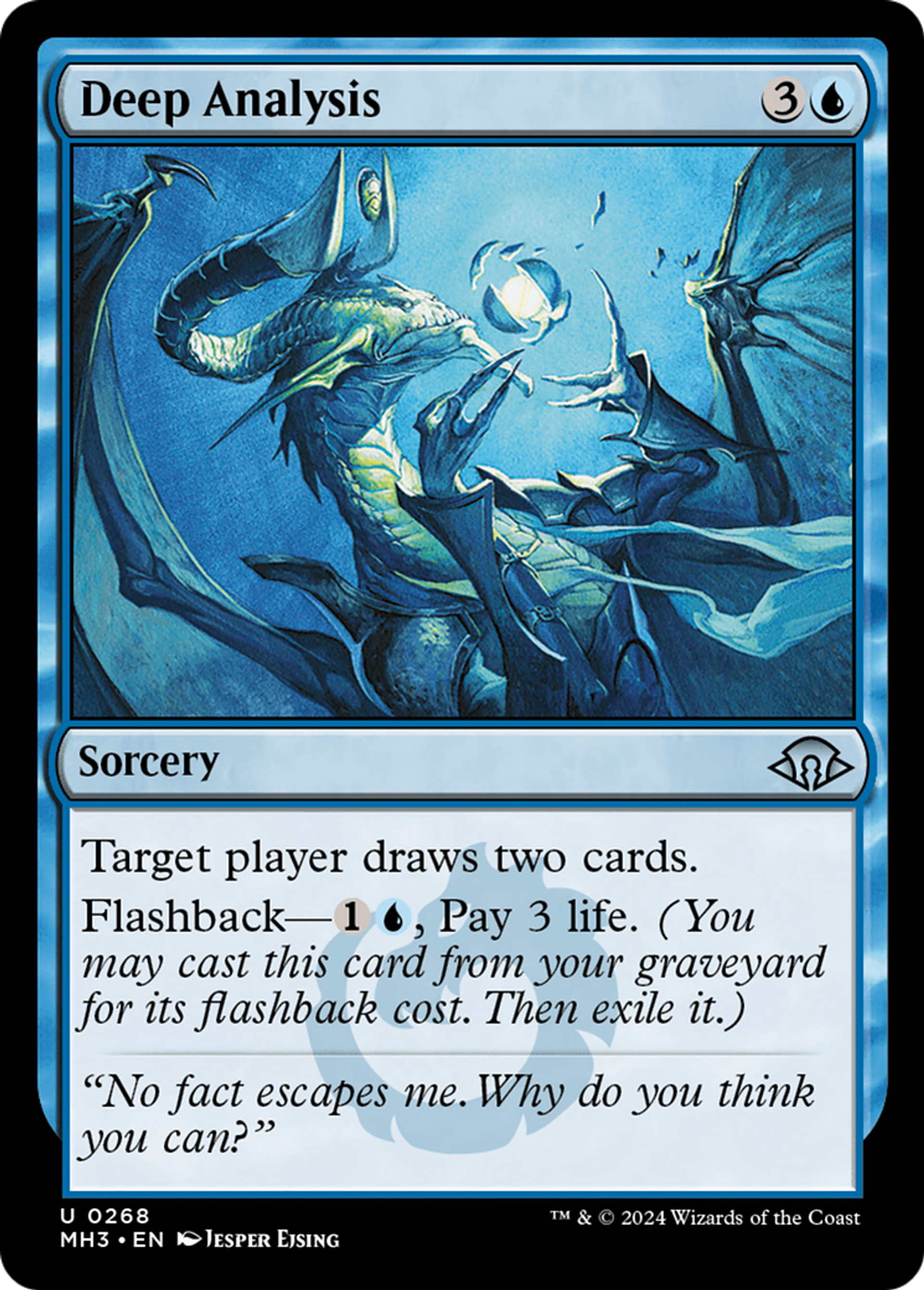 Deep Analysis — Modern Horizons 3 — Magic: The Gathering