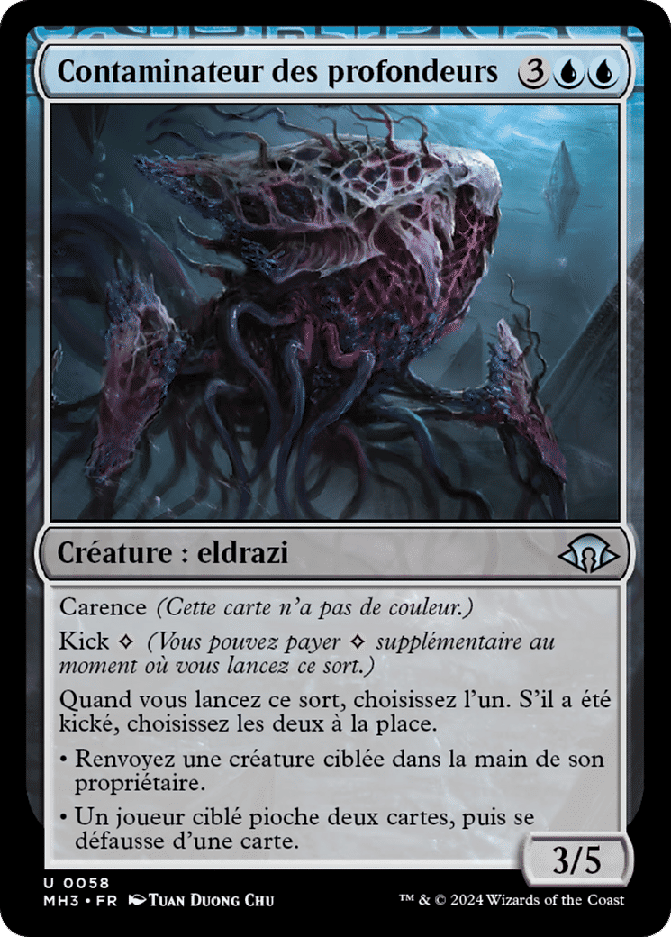 Contaminateur des profondeurs — Modern Horizons 3 — Magic: The Gathering