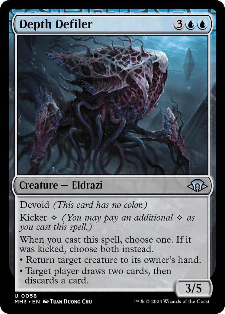 Depth Defiler — Modern Horizons 3 — Magic: The Gathering