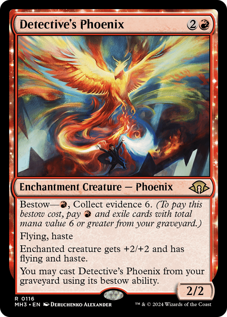 Detective's Phoenix — Modern Horizons 3 — Magic: The Gathering