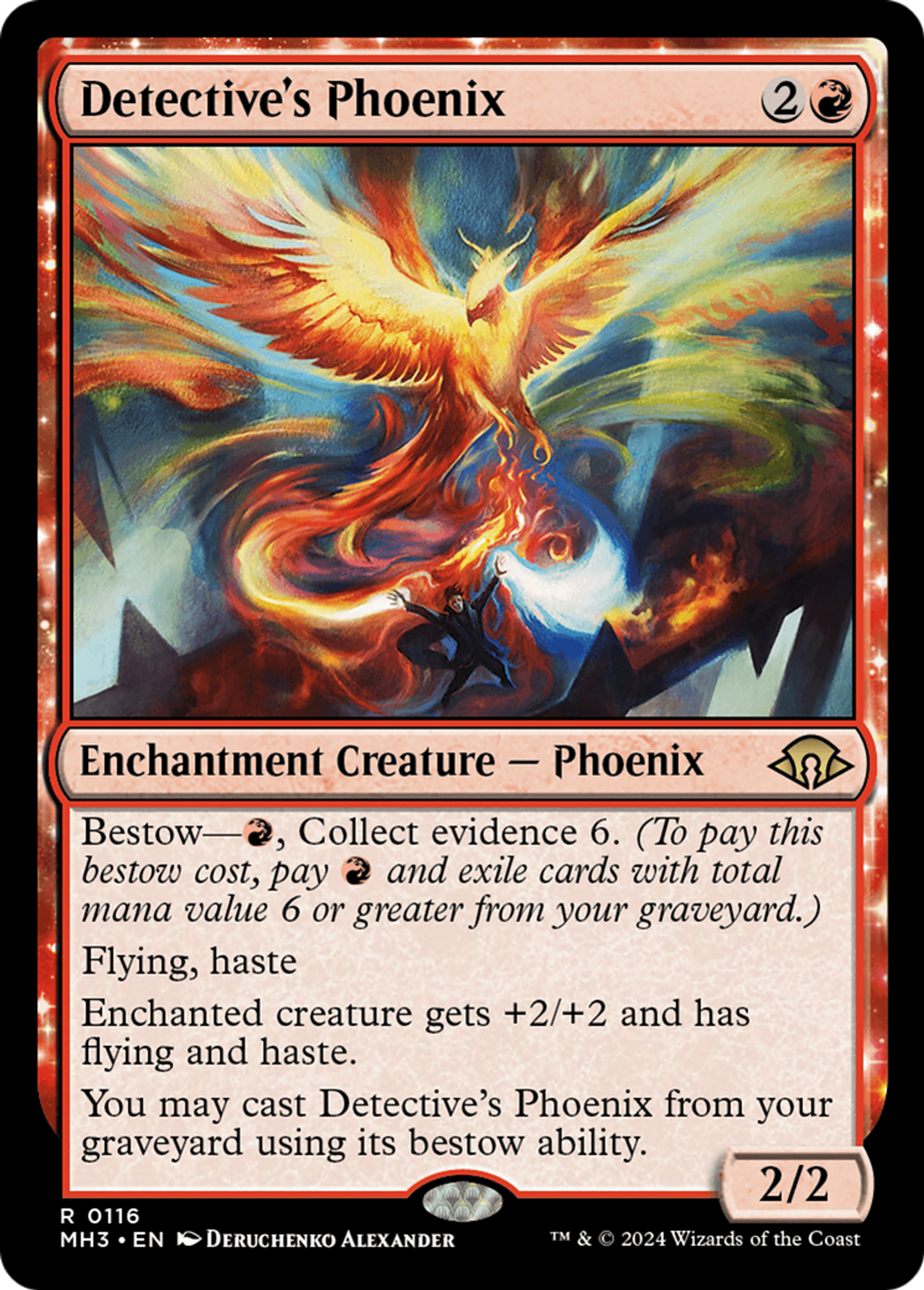 Detective's Phoenix — Modern Horizons 3 — Magic: The Gathering