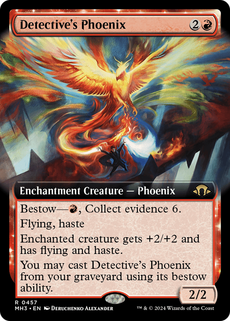 Detective's Phoenix — Modern Horizons 3 — Magic: The Gathering