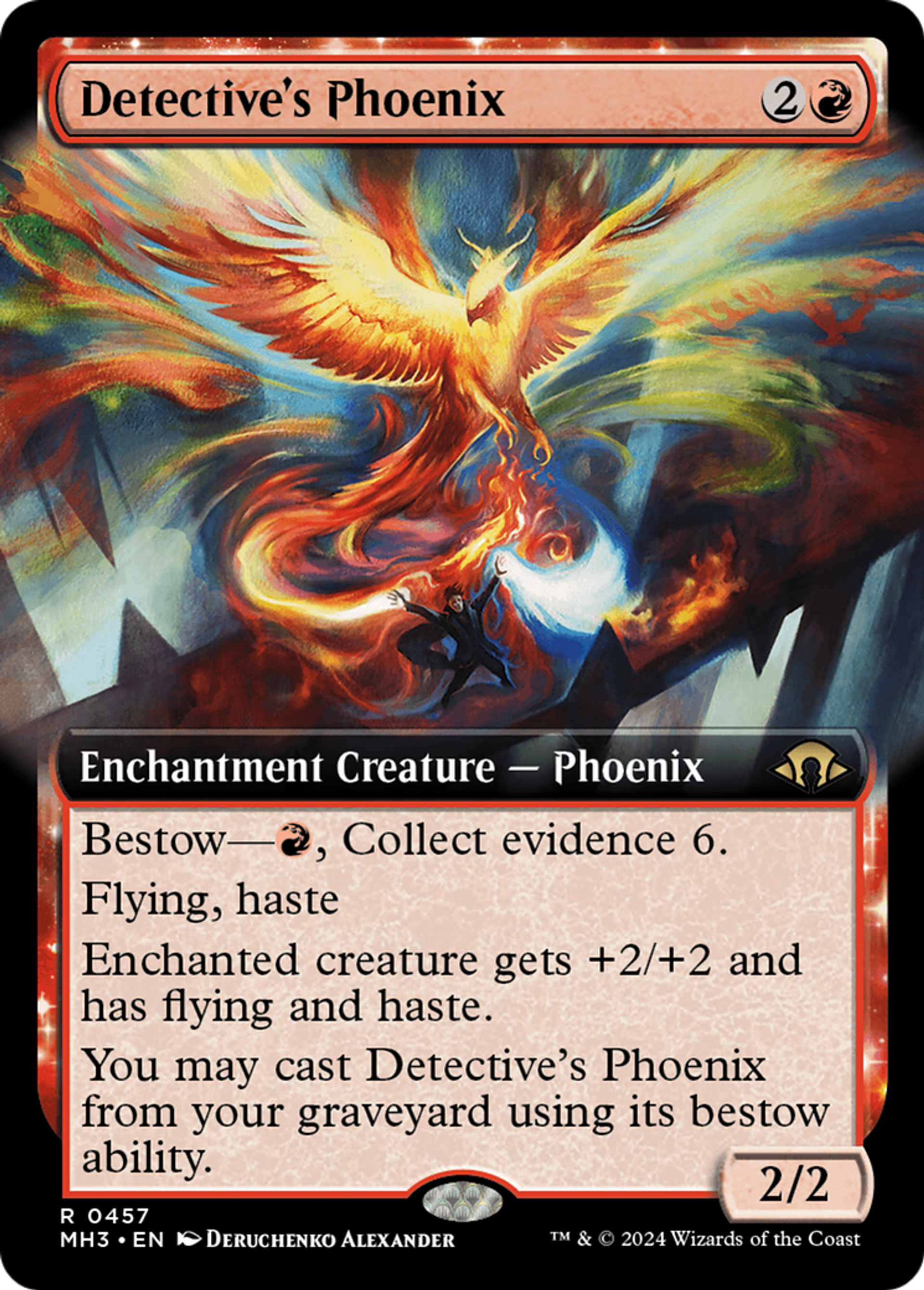 Detective's Phoenix — Modern Horizons 3 — Magic: The Gathering