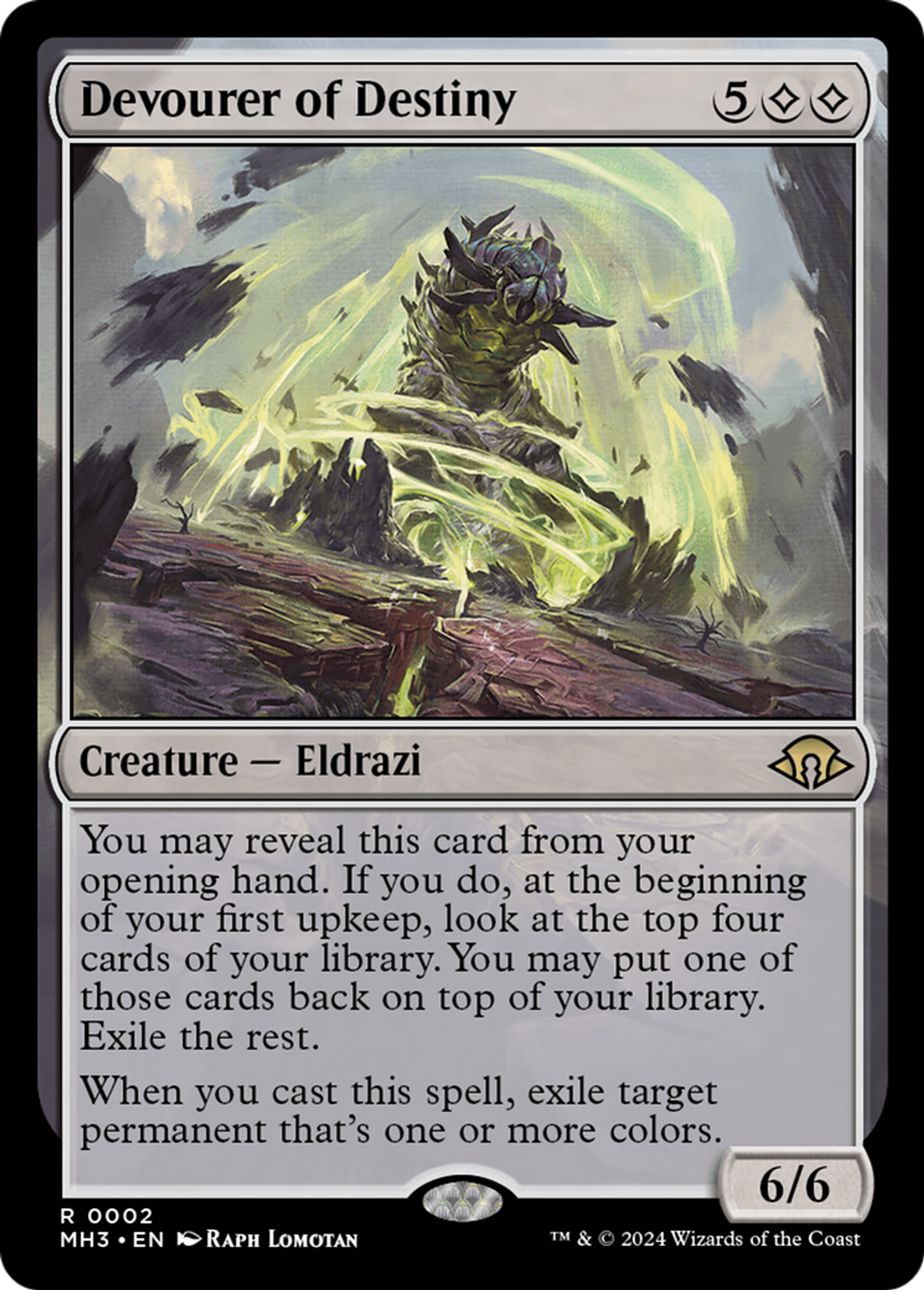 Single cards