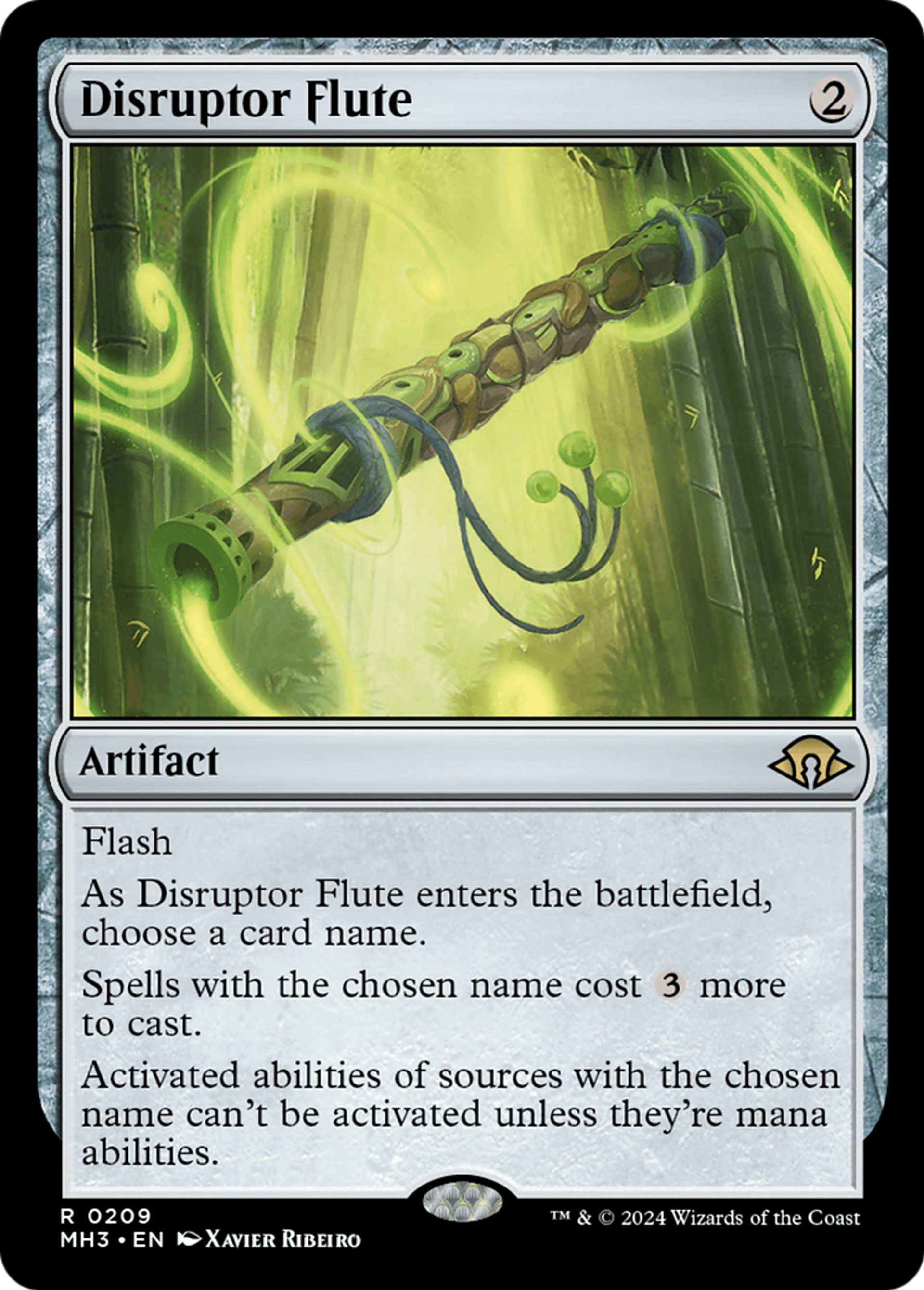 Disruptor Flute — Modern Horizons 3 — Magic: The Gathering