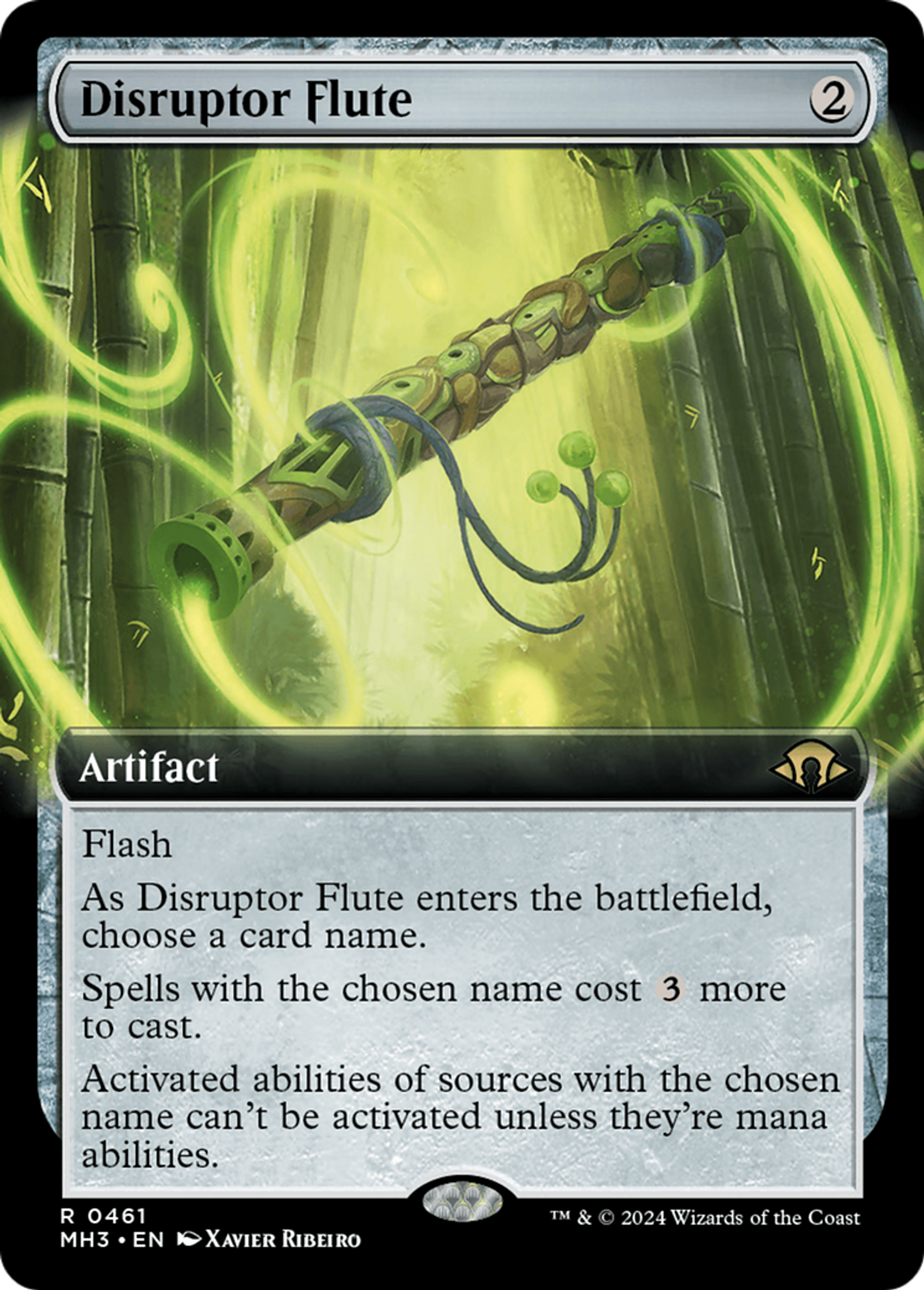Disruptor Flute — Modern Horizons 3 — Magic: The Gathering