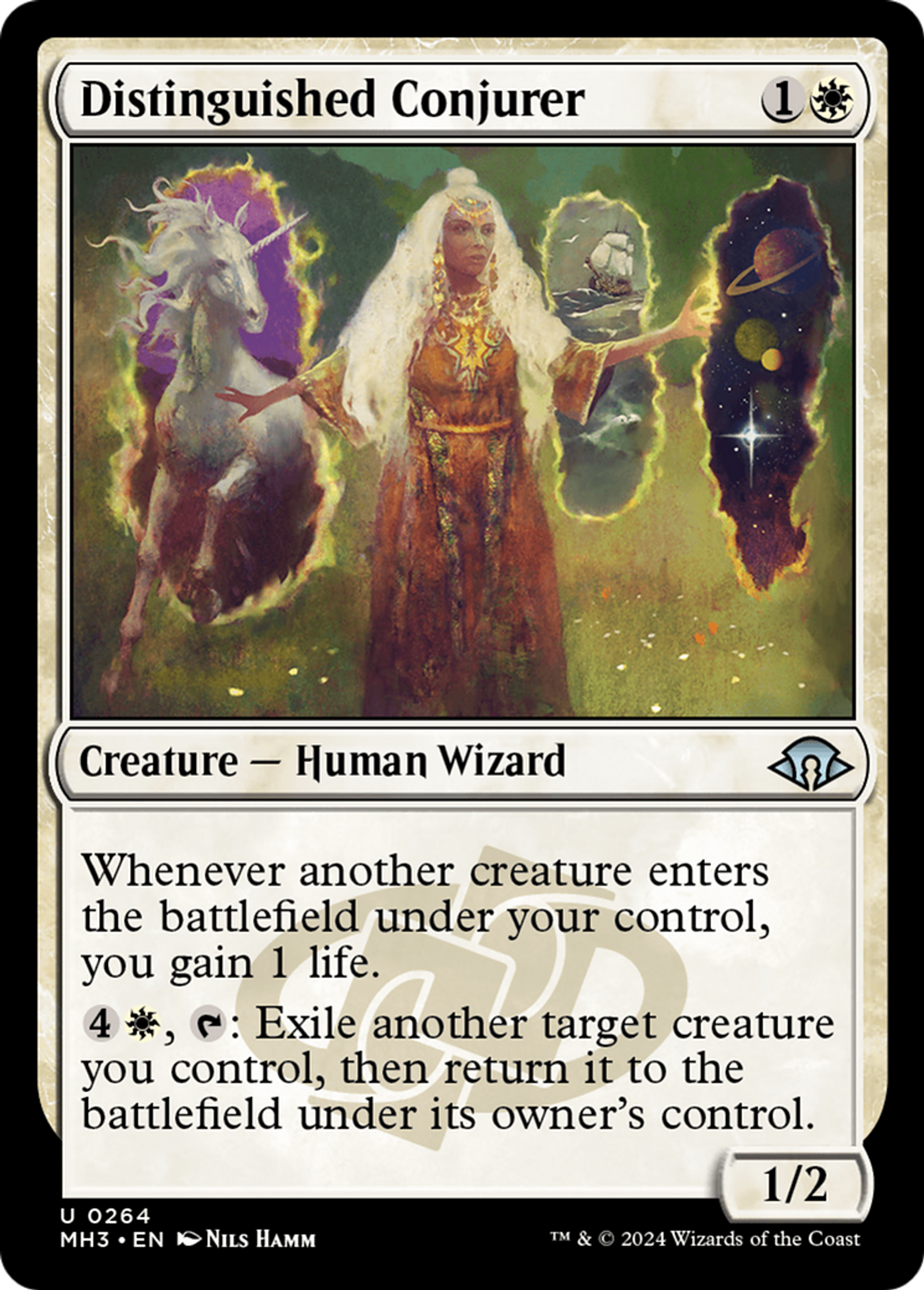 Invocatrice distinguée — Modern Horizons 3 — Magic: The Gathering