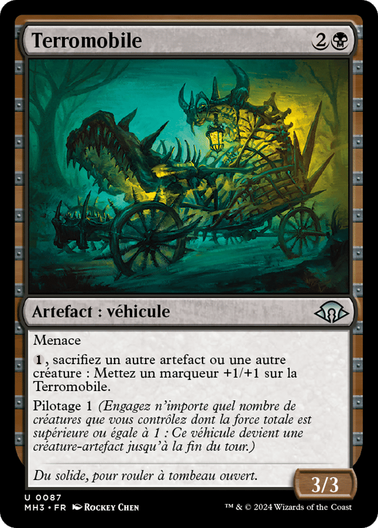 Terromobile — Modern Horizons 3 — Magic: The Gathering
