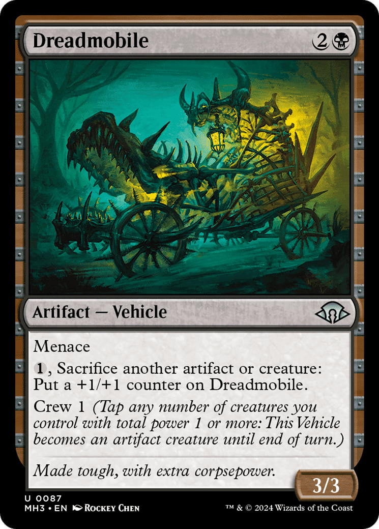 Dreadmobile — Modern Horizons 3 — Magic: The Gathering