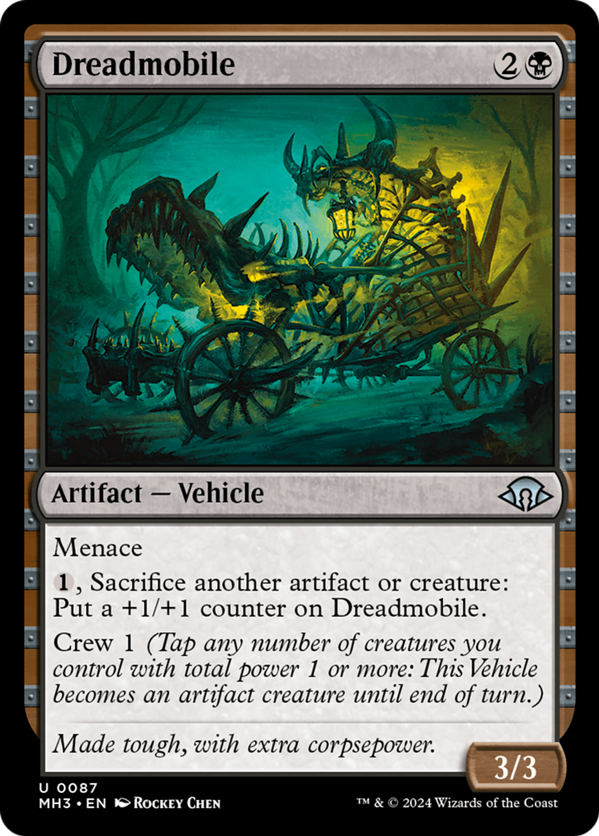 Terromobile — Modern Horizons 3 — Magic: The Gathering