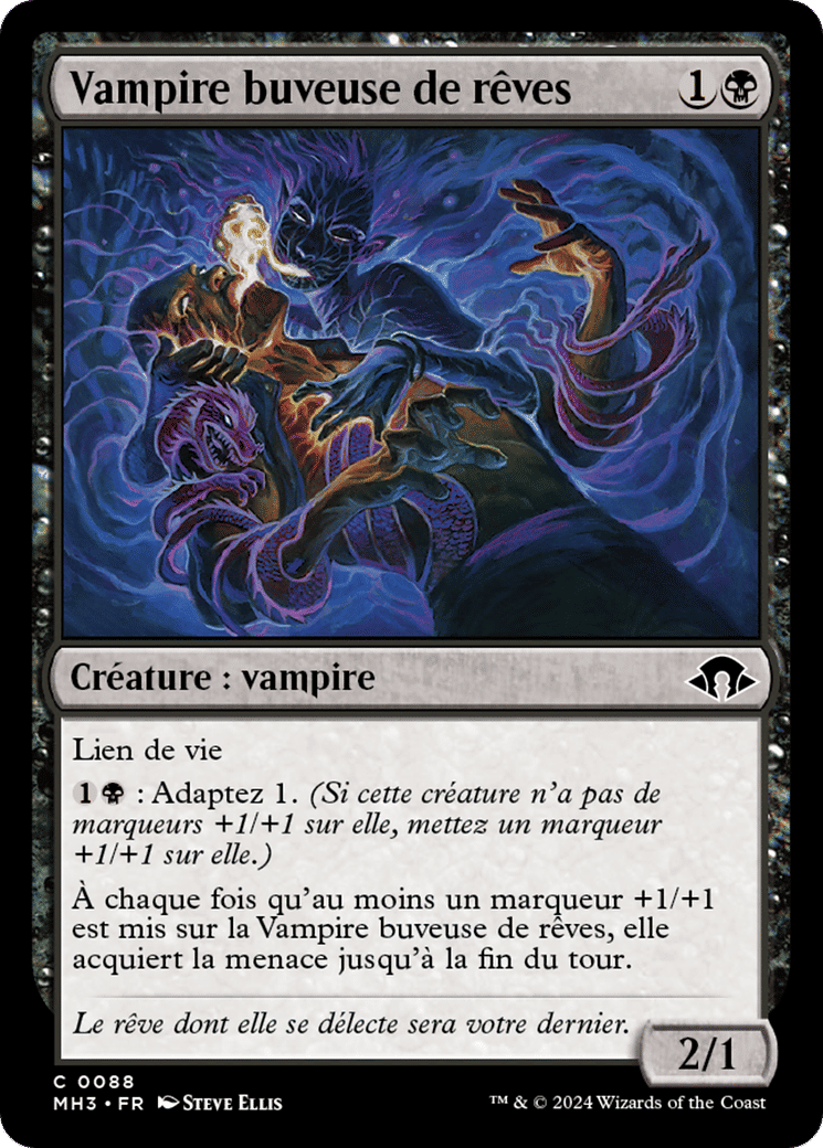 Vampire buveuse de rêves — Modern Horizons 3 — Magic: The Gathering
