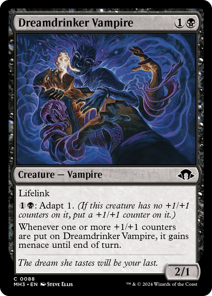 Dreamdrinker Vampire — Modern Horizons 3 — Magic: The Gathering