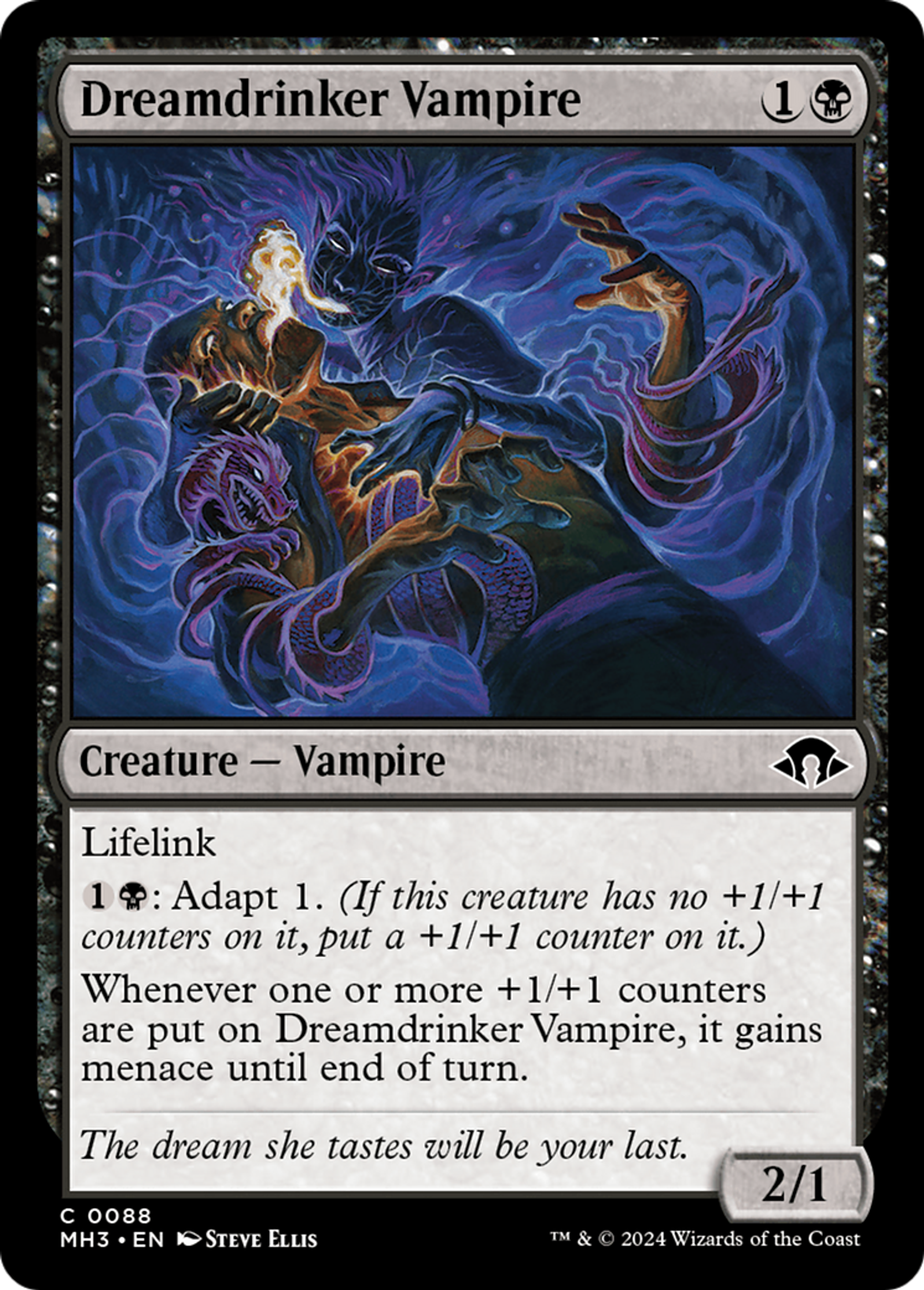 Vampire buveuse de rêves — Modern Horizons 3 — Magic: The Gathering
