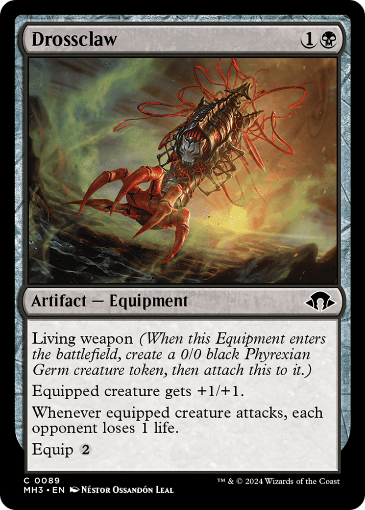 Drossclaw — Modern Horizons 3 — Magic: The Gathering
