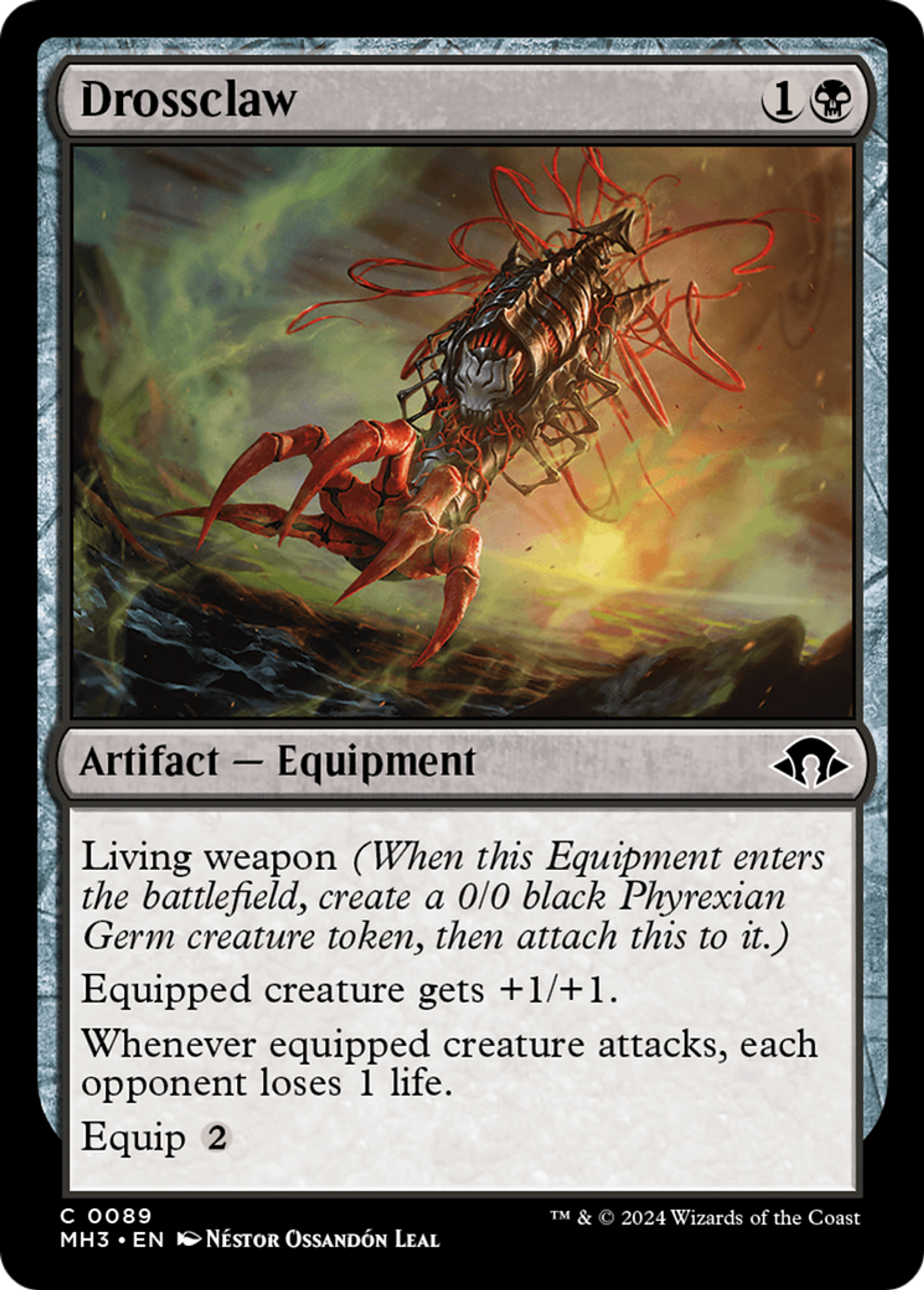 Griffe de déchets — Modern Horizons 3 — Magic: The Gathering