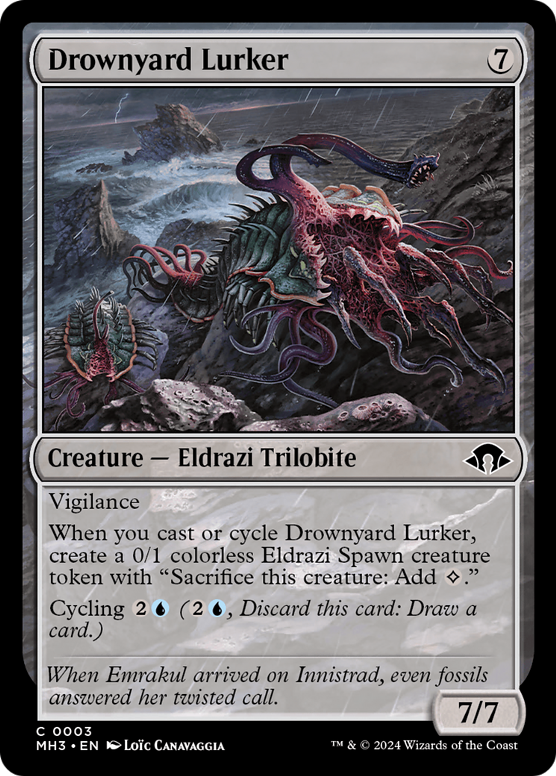 Drownyard Lurker — Modern Horizons 3 — Magic: The Gathering