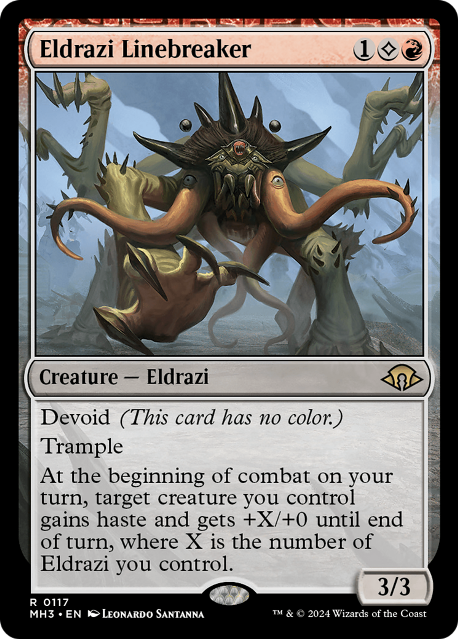 Briseur de ligne eldrazi — Modern Horizons 3 — Magic: The Gathering