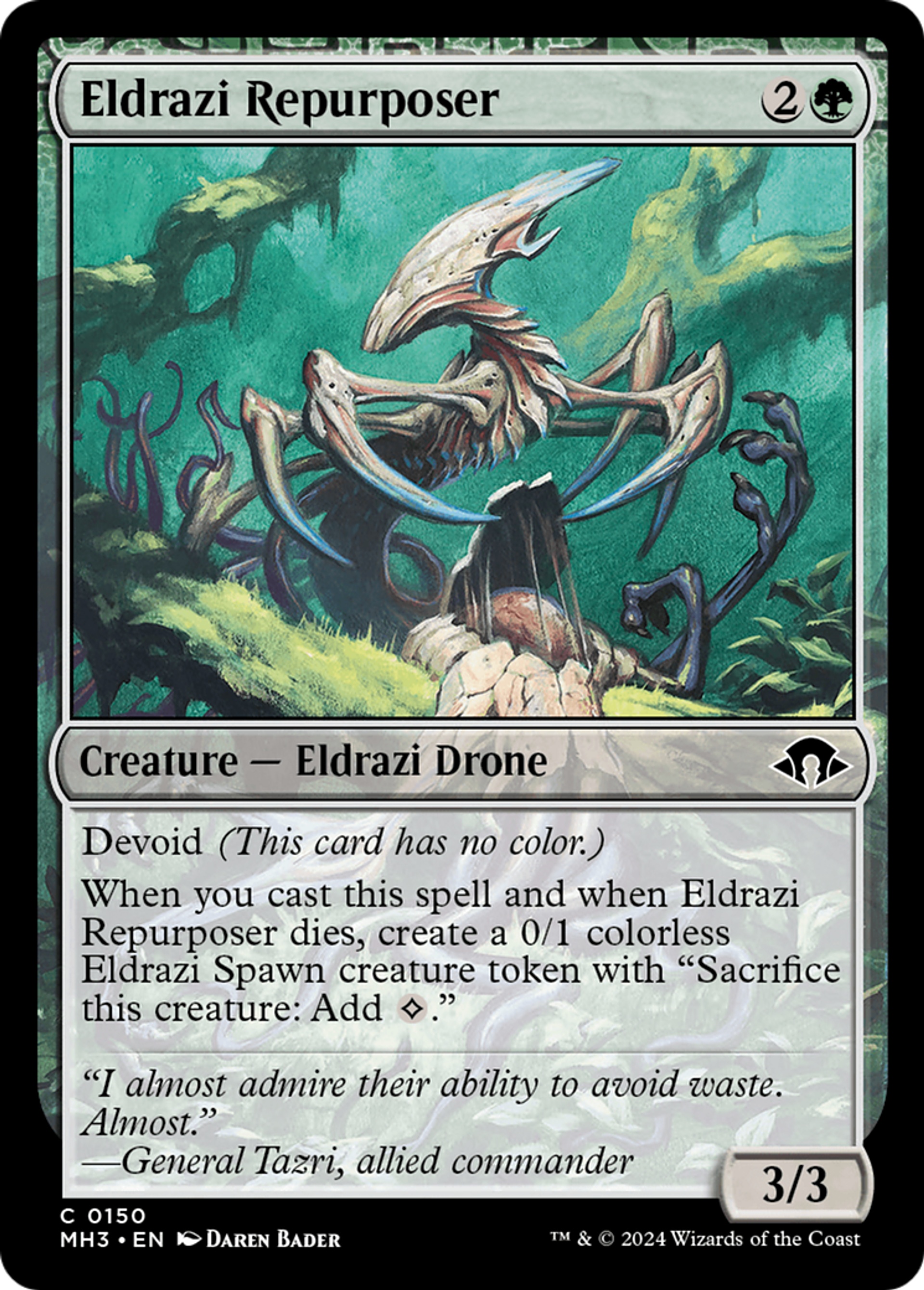Eldrazi Repurposer — Modern Horizons 3 — Magic: The Gathering